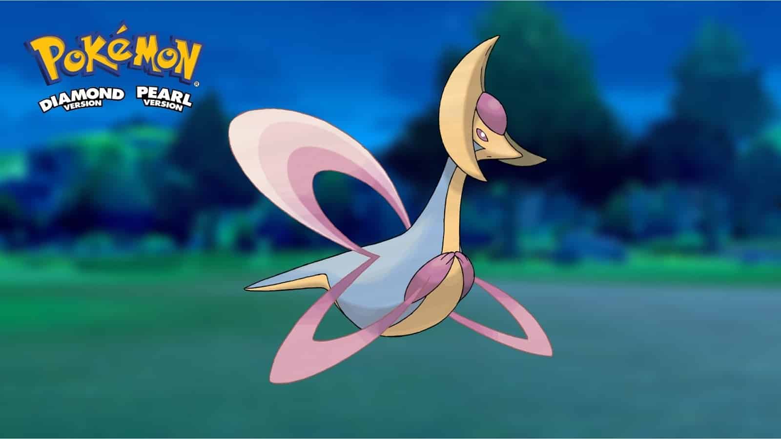 1600x900 Where to find Cresselia in Pokemon Diamond & Pearl