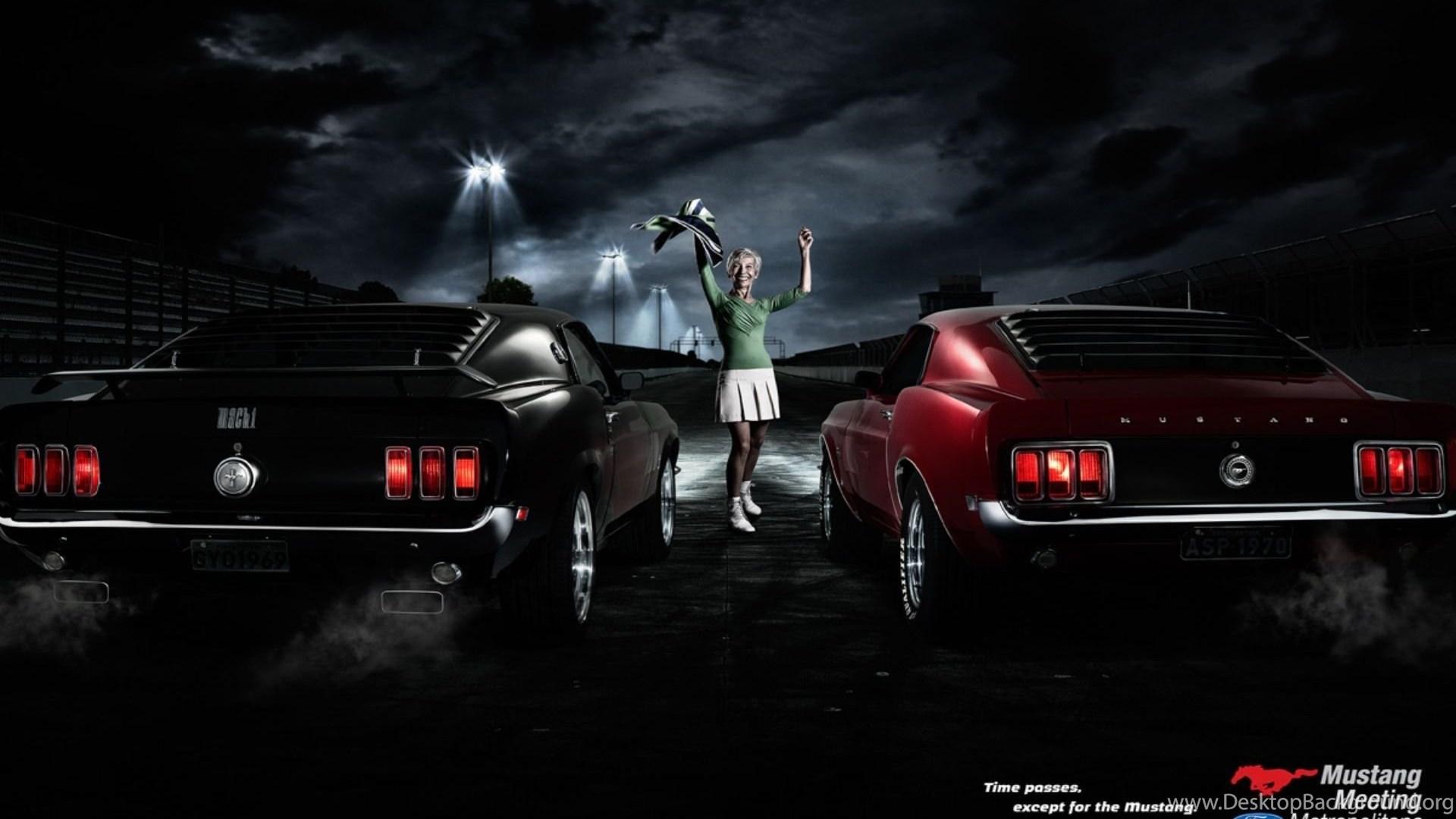 1920x1080 Wallpaper Of Ford Mustang In HD Classic Muscle Car To New Models Desktop Background