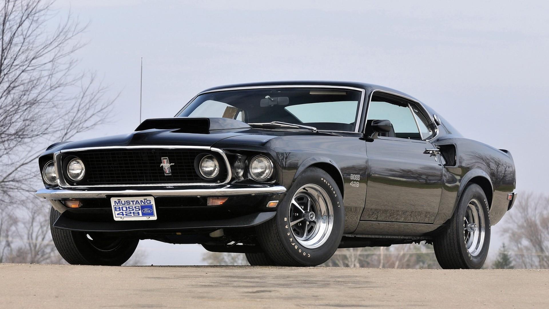 Classic Black Mustang Wallpapers - Top Free Classic Black Mustang ...