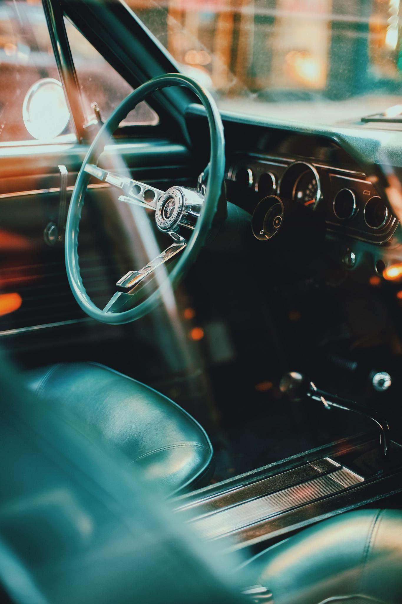 1365x2048 ITAP of a 1965 Ford Mustangs interior#PHOTO #CAPTURE #NATURE #INCREDIBLE. Mustang, Mustang wallpaper, Ford mustang gt