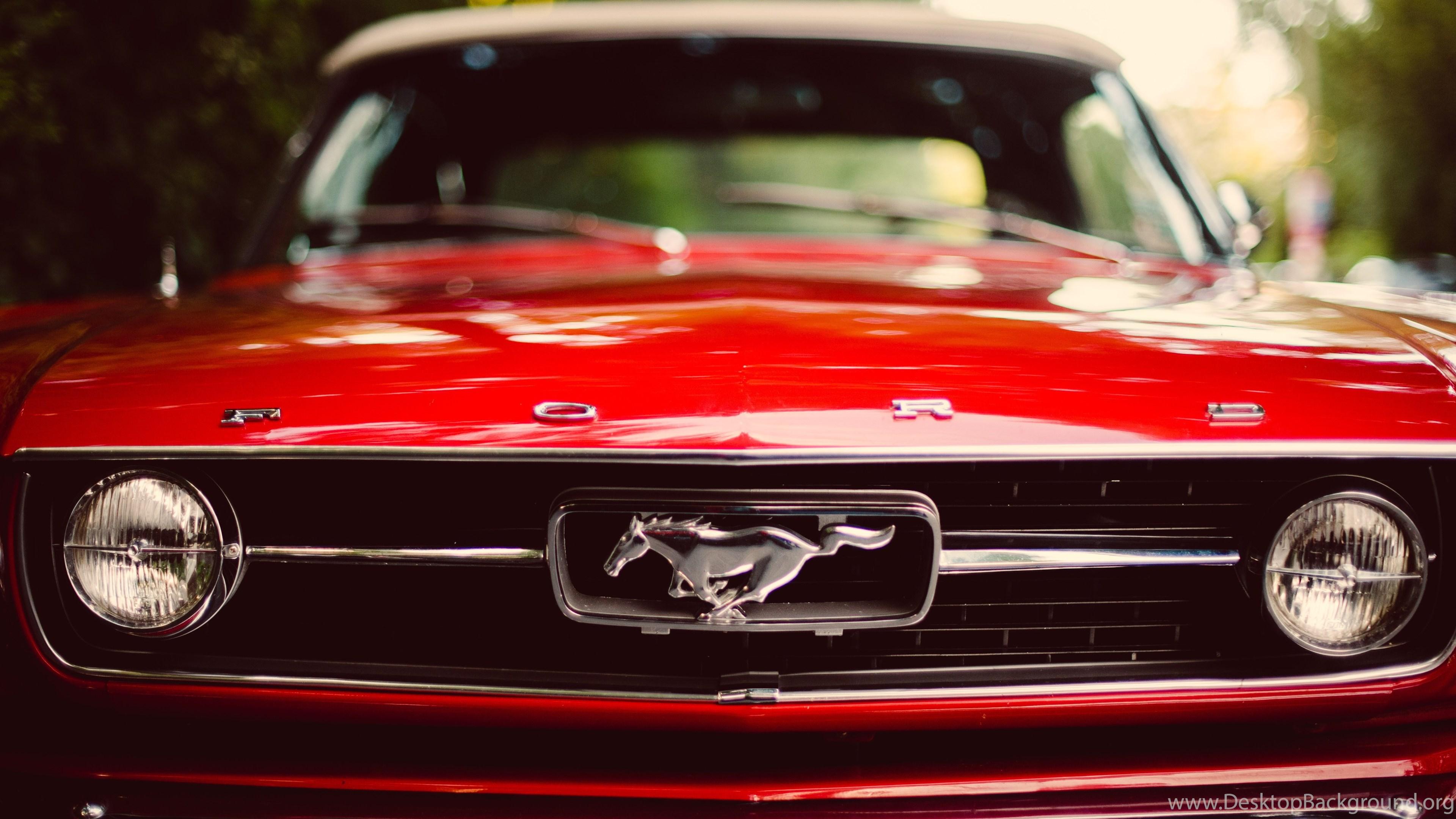 3840x2160 Classic Mustang Wallpaper Phone Desktop Background