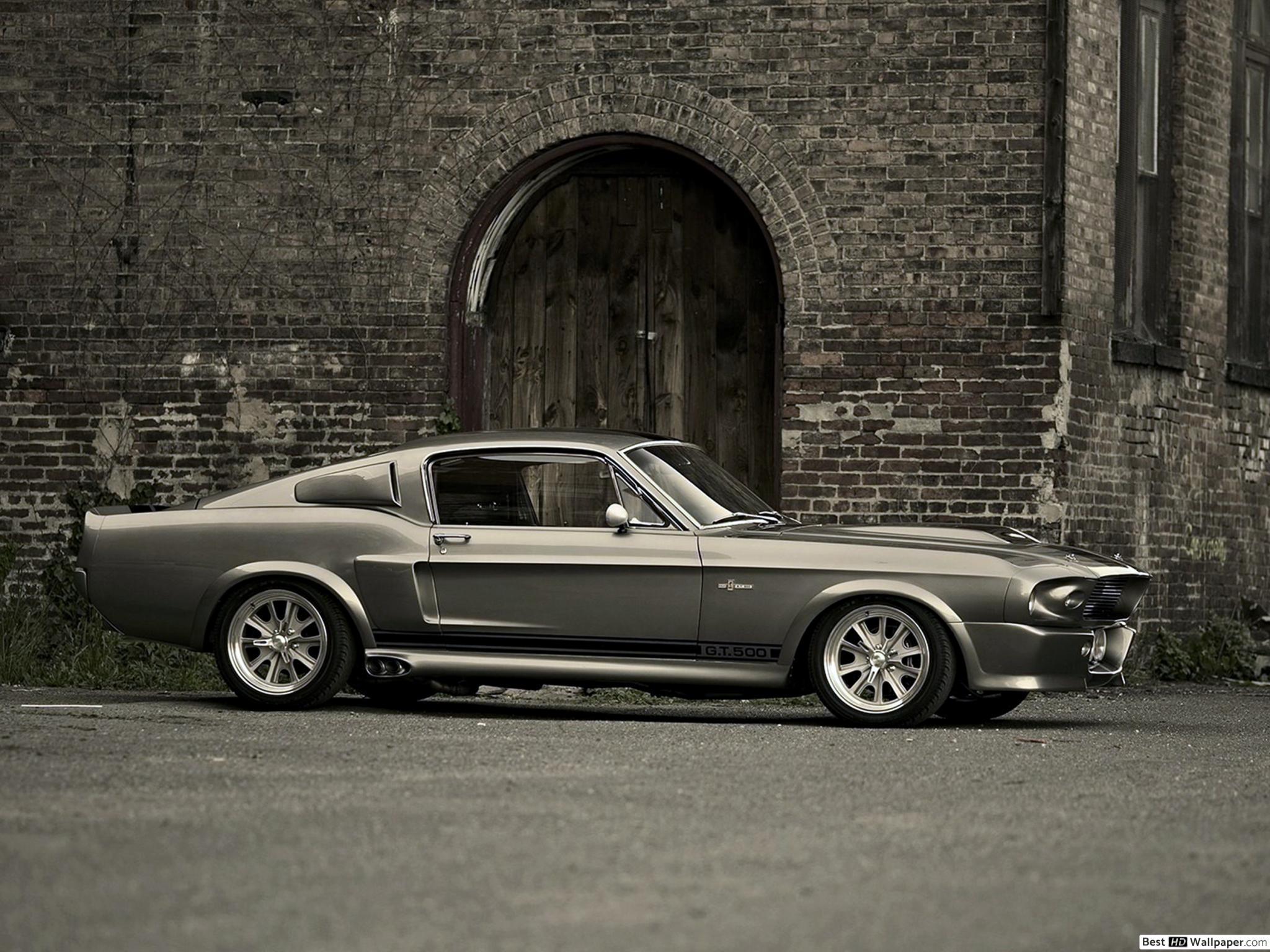 2048x1536 Vintage mustang shelby HD wallpaper download
