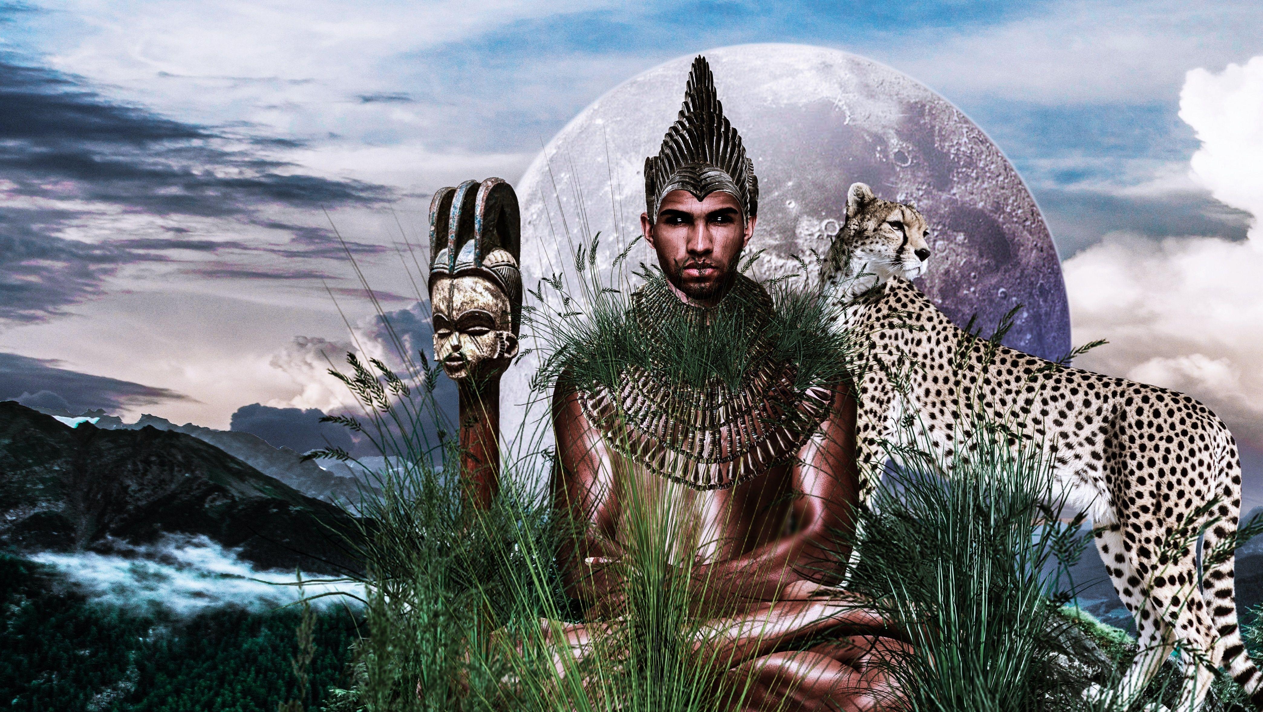 4177x2353 Sirius Ugo Art image AFRICAN GODS ANCIENT IGBO OBINAGU AHOBINAGU