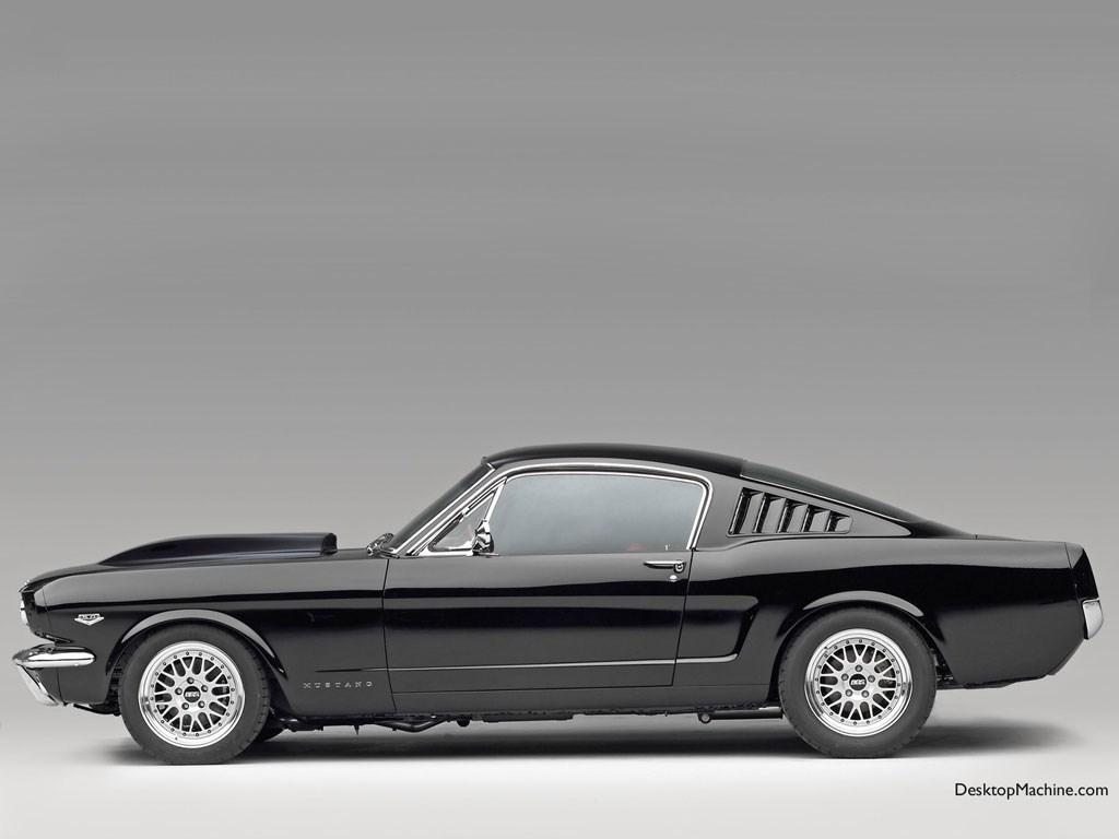 1024x768 High Resolution Wallpaper 1965 ford mustang fastback. Mocah HD Wallpaper