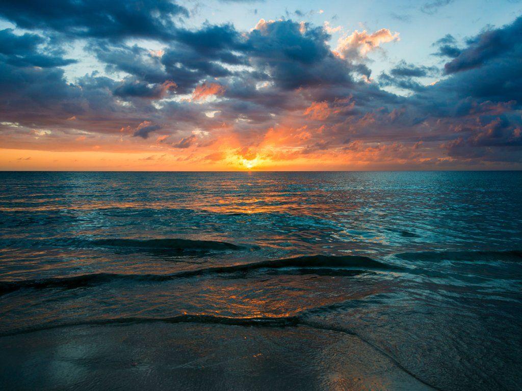1024x768 Jamaica Beach Wallpaper