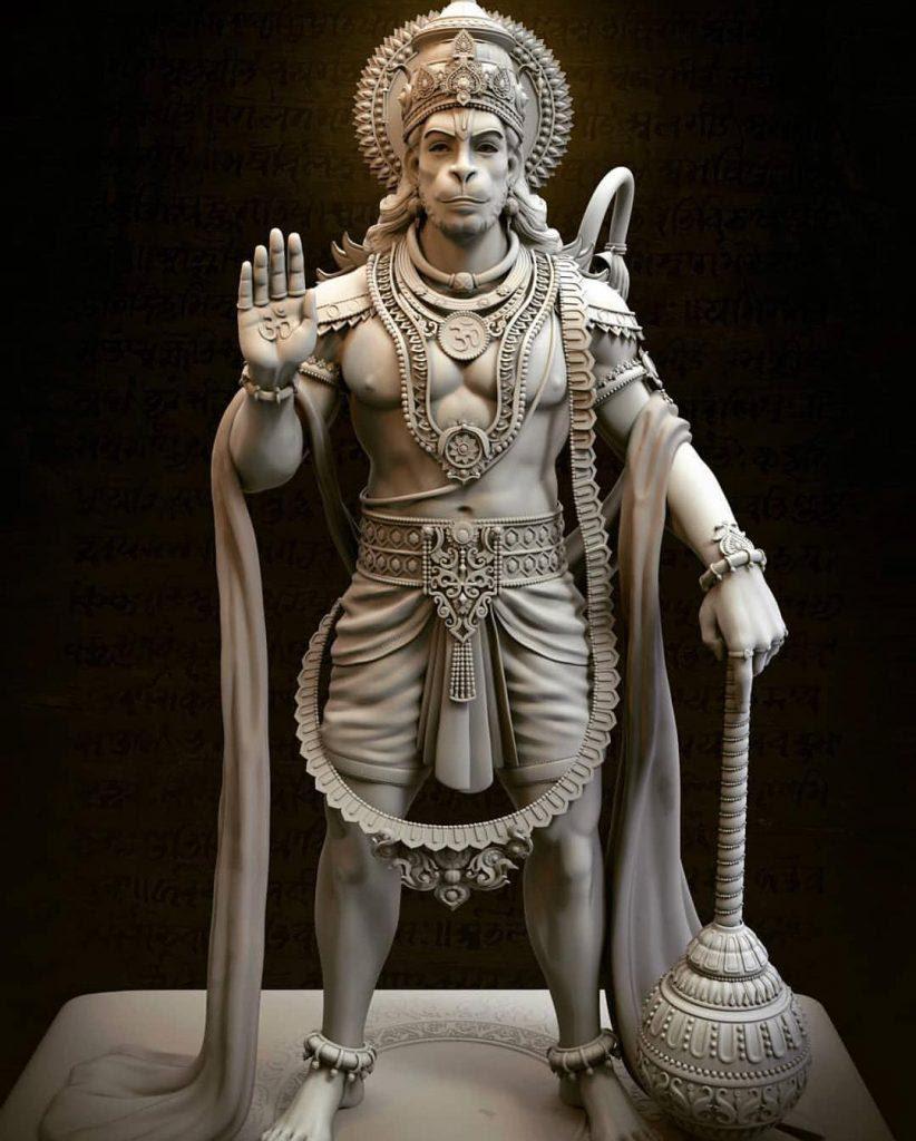 Lord Hanuman Black And White HD Wallpapers Top Free Lord Hanuman 