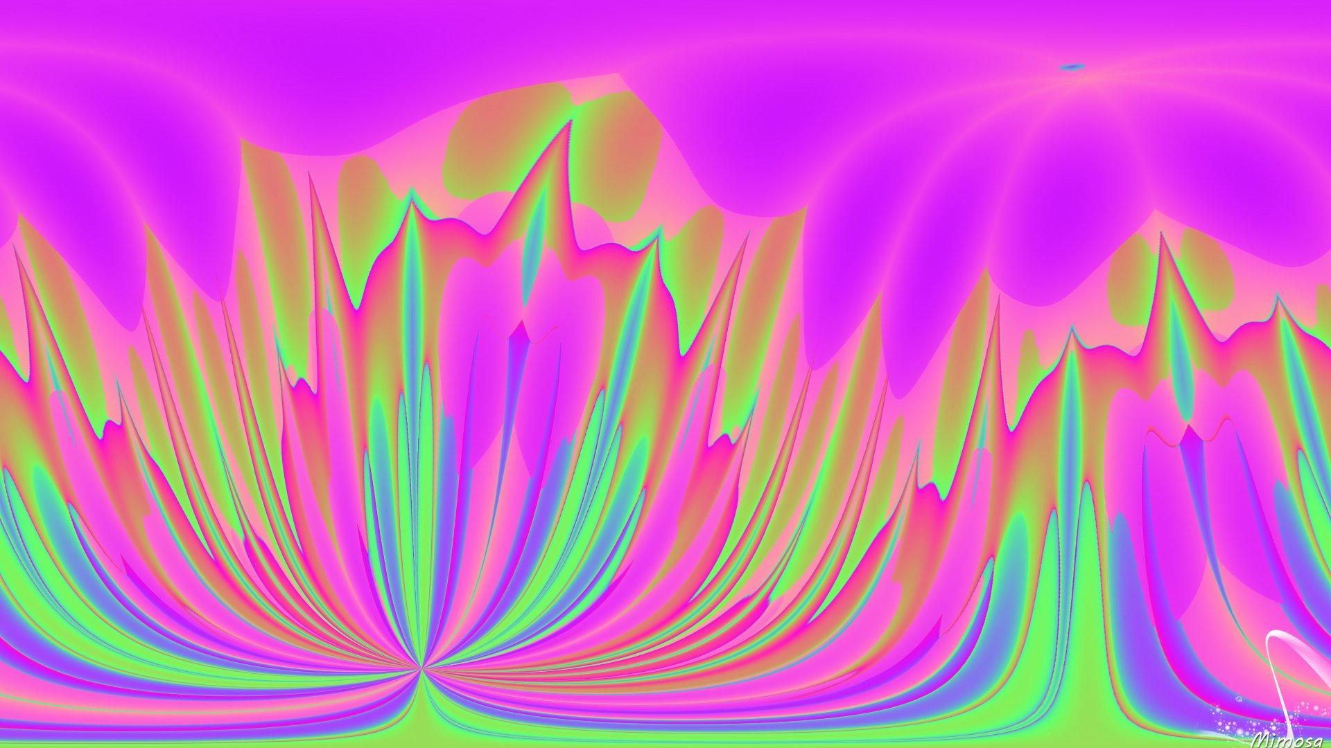 1920x1080 Pastel watercolors HD Wallpaper