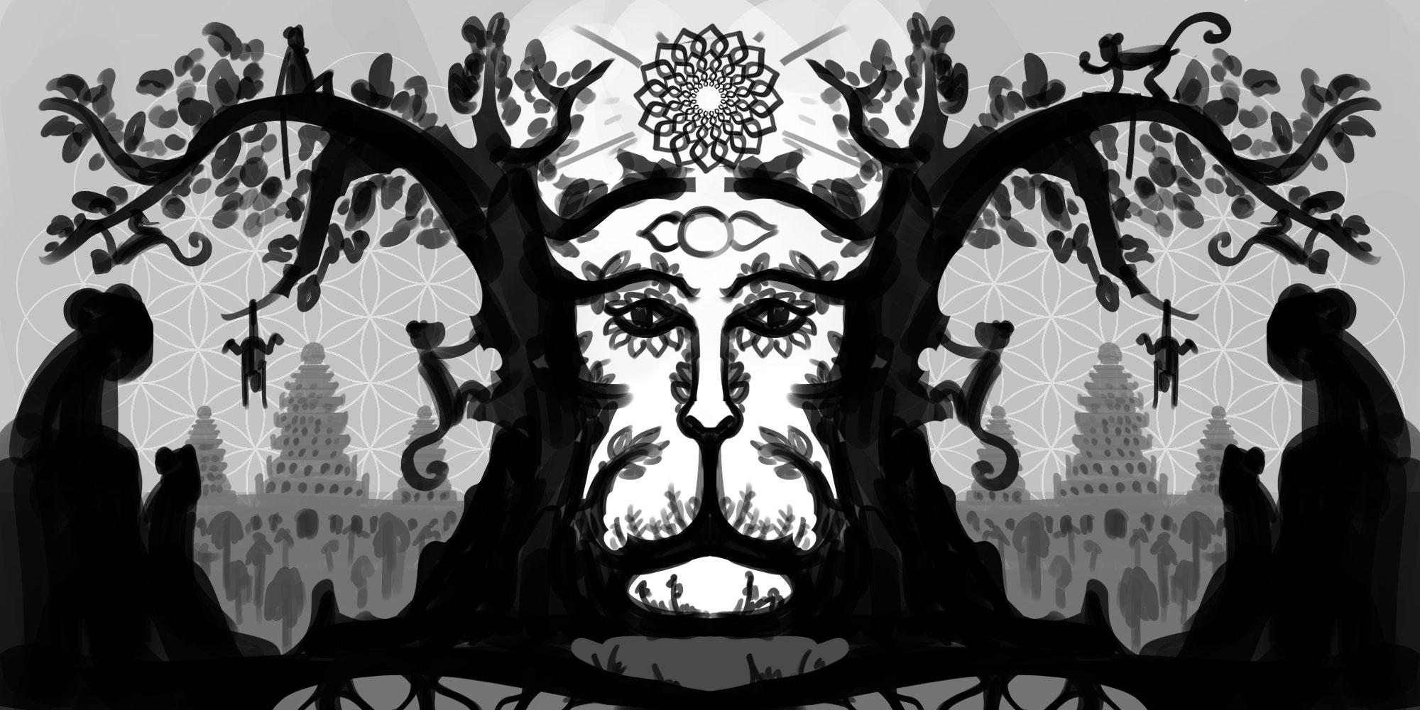 Lord Hanuman Black and White HD Wallpapers Top Free Lord Hanuman