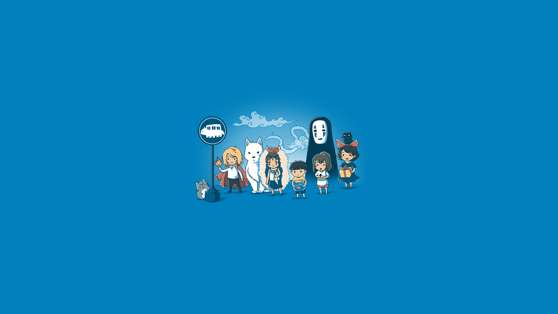 1920x1080 Ghibli Wallpaper