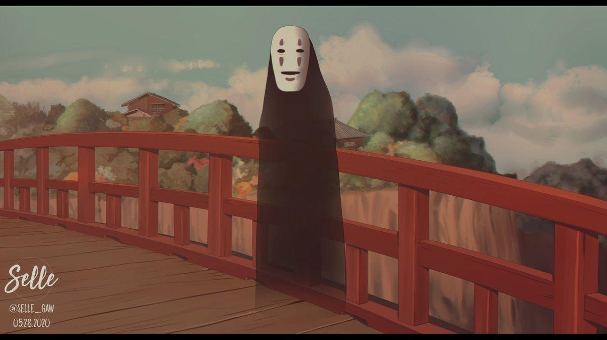 Ghibli No Face Wallpapers - Top Free Ghibli No Face Backgrounds ...