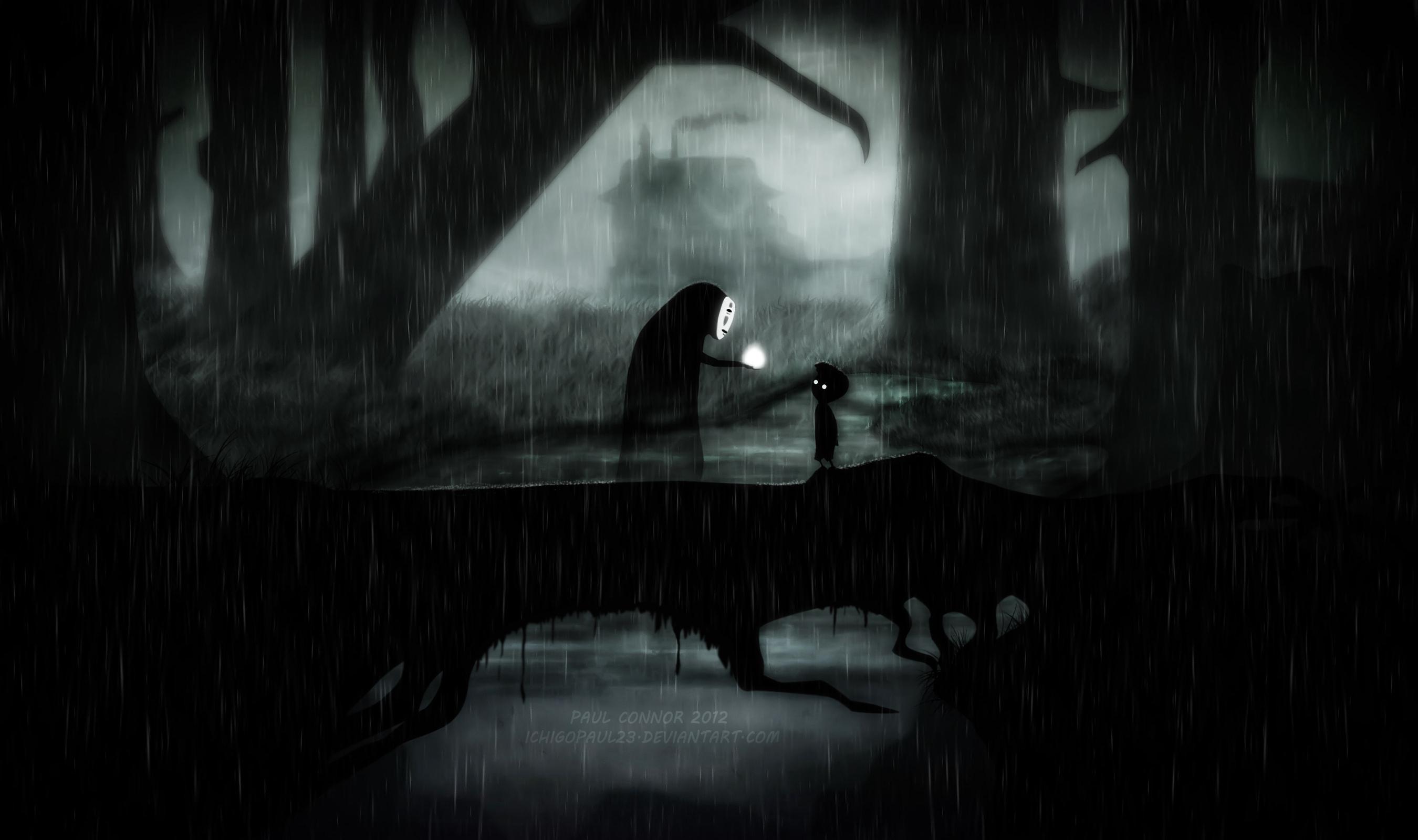 Ghibli No Face Wallpapers - Top Free Ghibli No Face Backgrounds