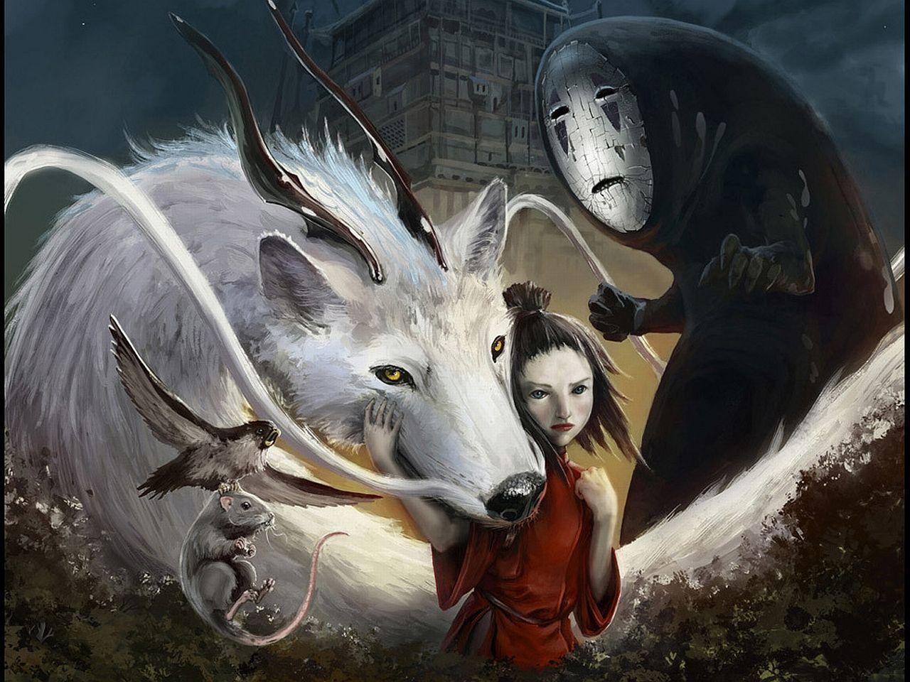 Ghibli No Face Wallpapers - Top Free Ghibli No Face Backgrounds