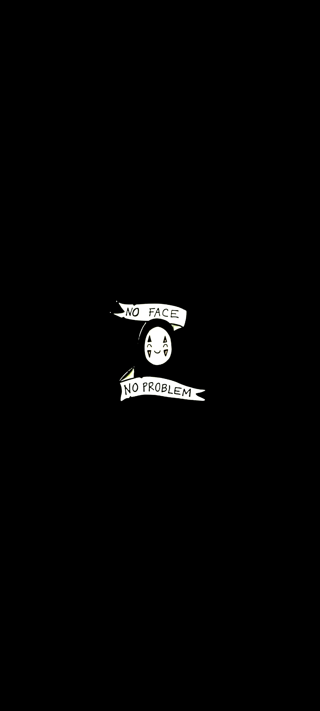 1080x2400 No Face Amoled Wallpaper Away: ghibli