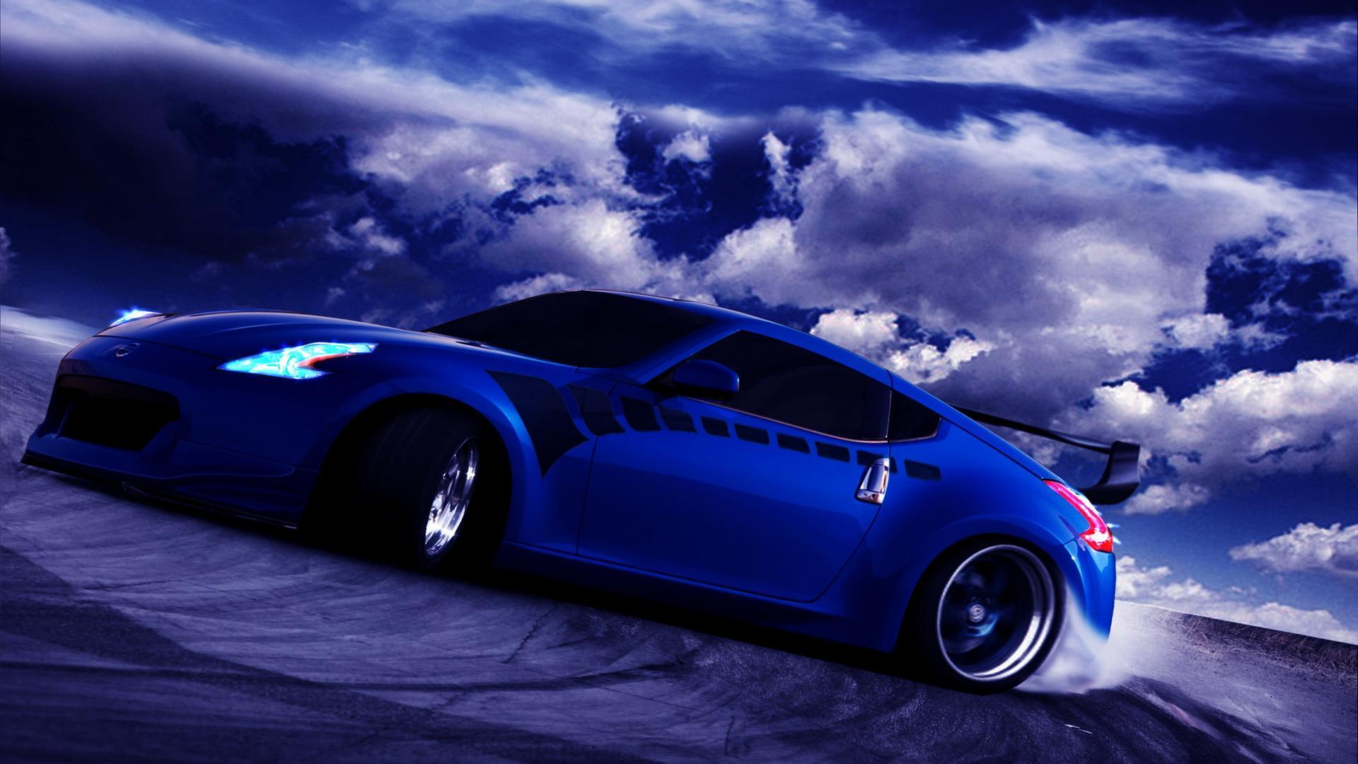 Blue Car Wallpapers - Top Free Blue Car Backgrounds - WallpaperAccess