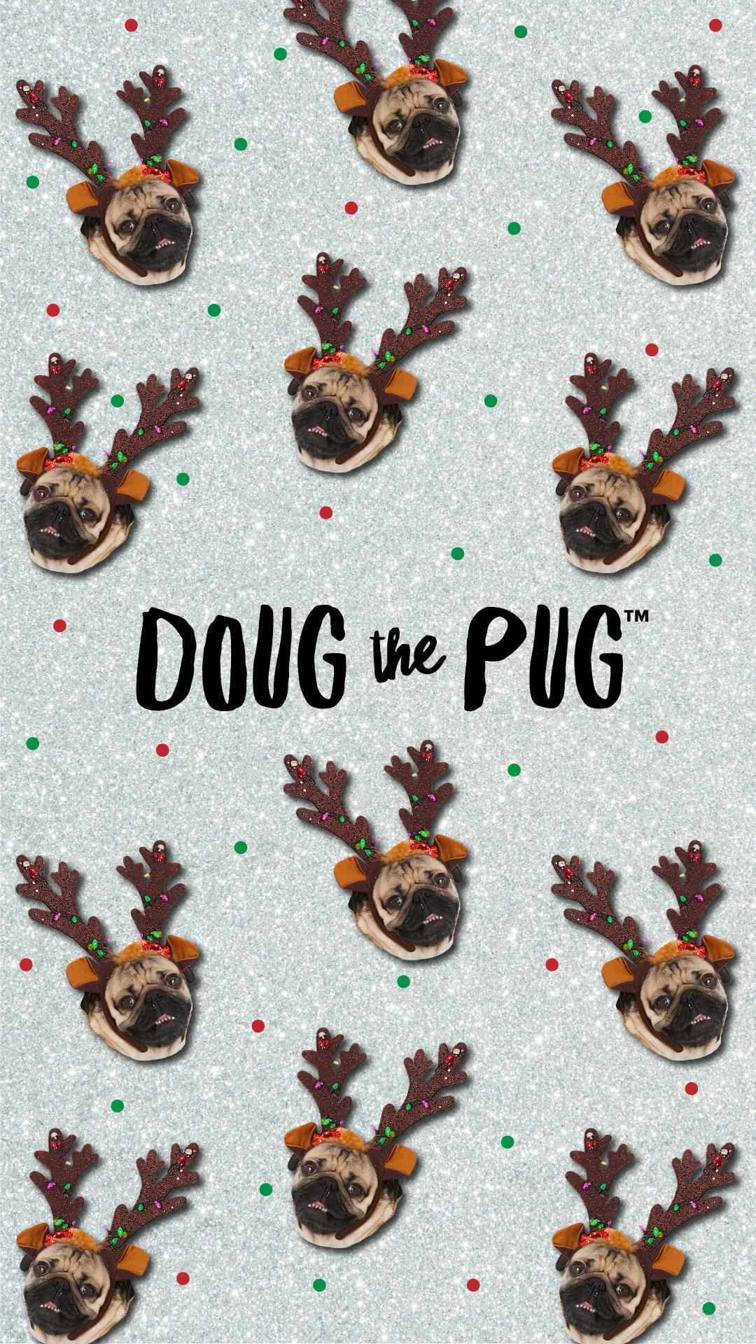 1080x1920 Doug The Pug Wallpaper