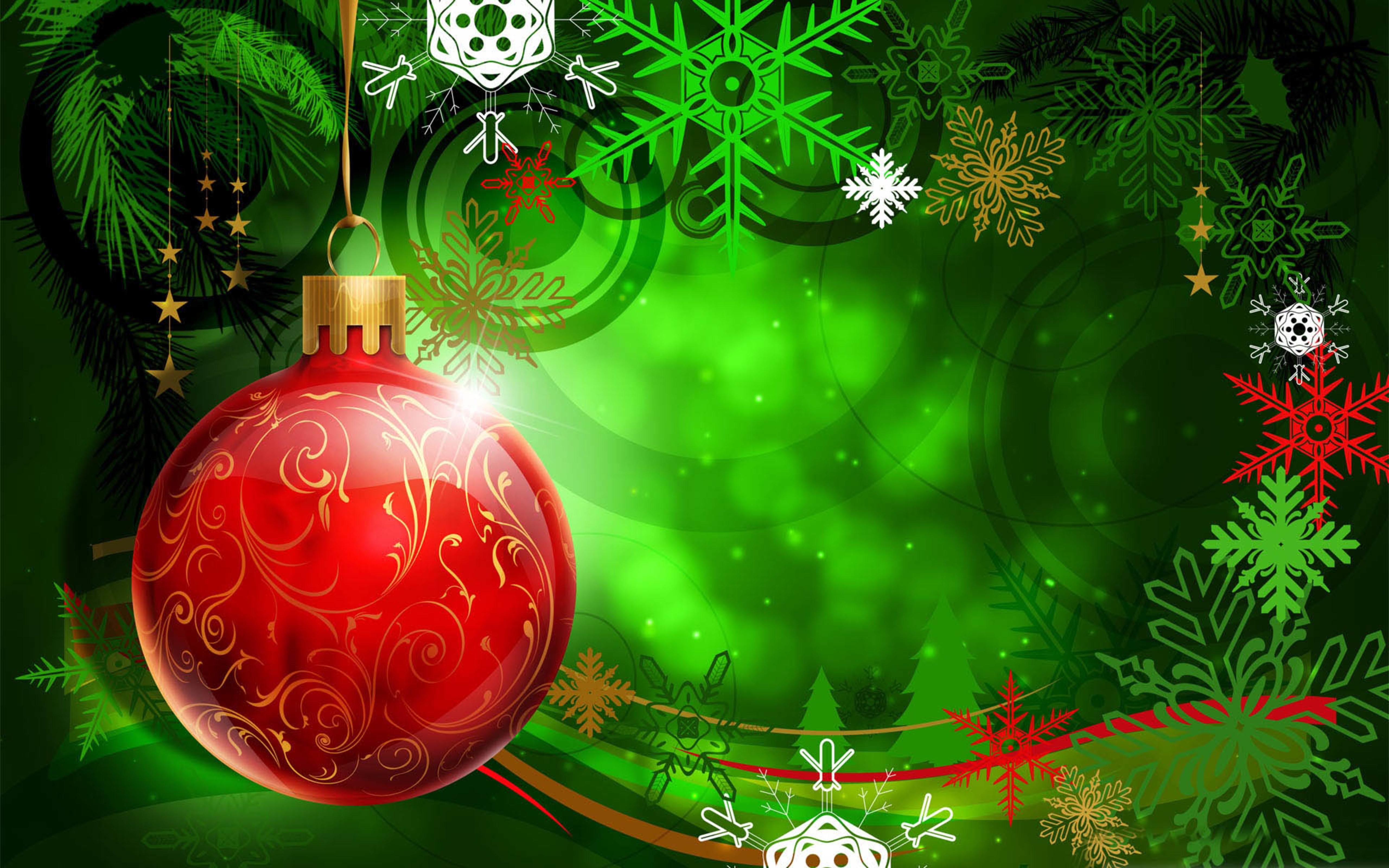 5120x3200 Free download Abstract HD Christmas wallpaper Big red ornament [5120x3200] for your Desktop, Mobile & Tablet. Explore Christmas Red And Green Wallpaper. Christmas Red And Green Wallpaper, Red and