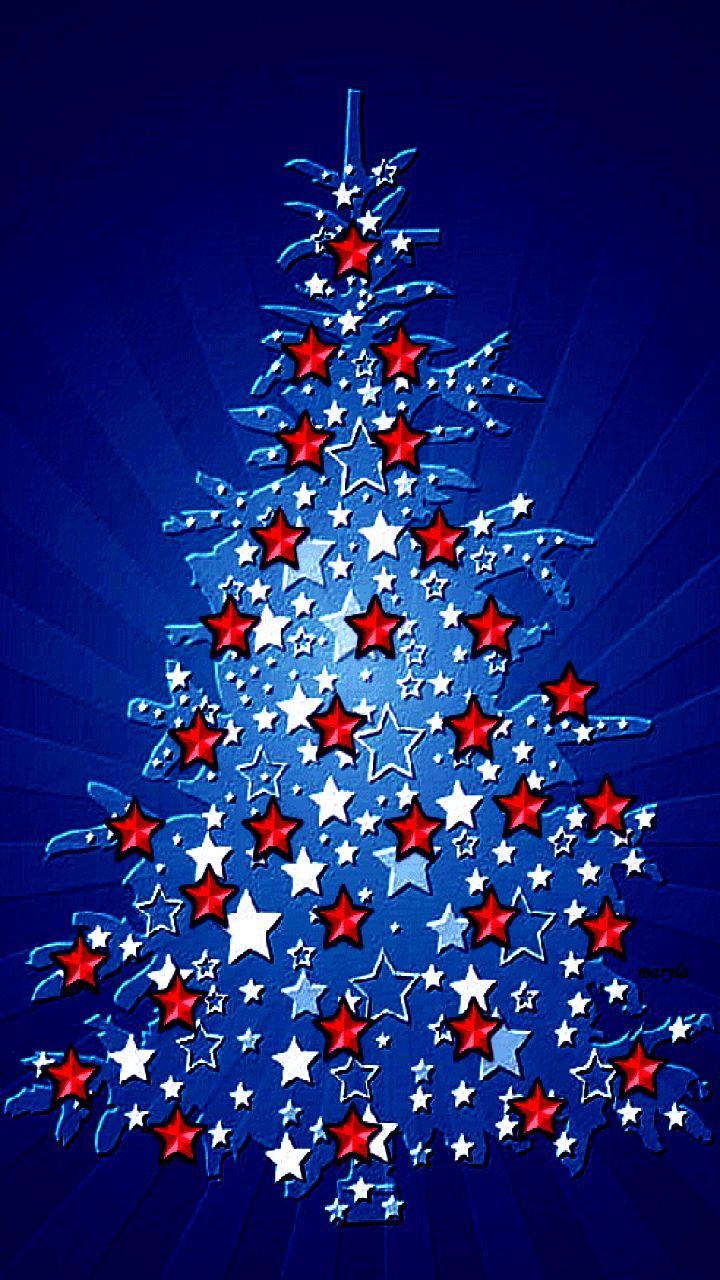720x1280 Abstract Christmas Wallpaper
