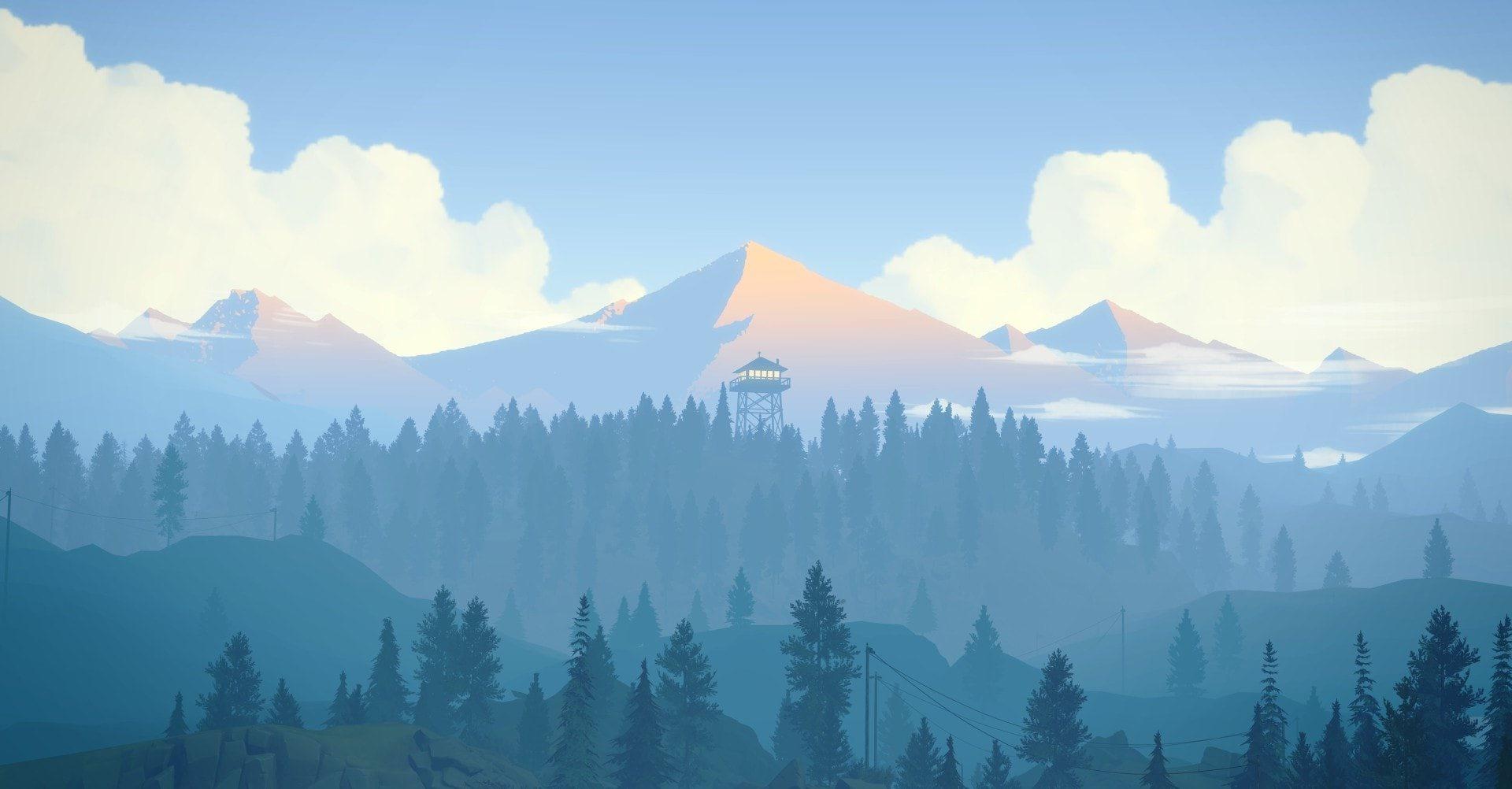 Blue Firewatch Wallpapers - Top Free Blue Firewatch Backgrounds ...