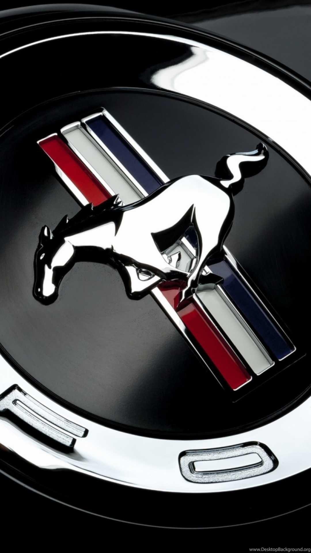 1080x1920 Wallpaper Download 1080x1920 Ford Mustang Logo Ford Brand Wallpaper Desktop Background