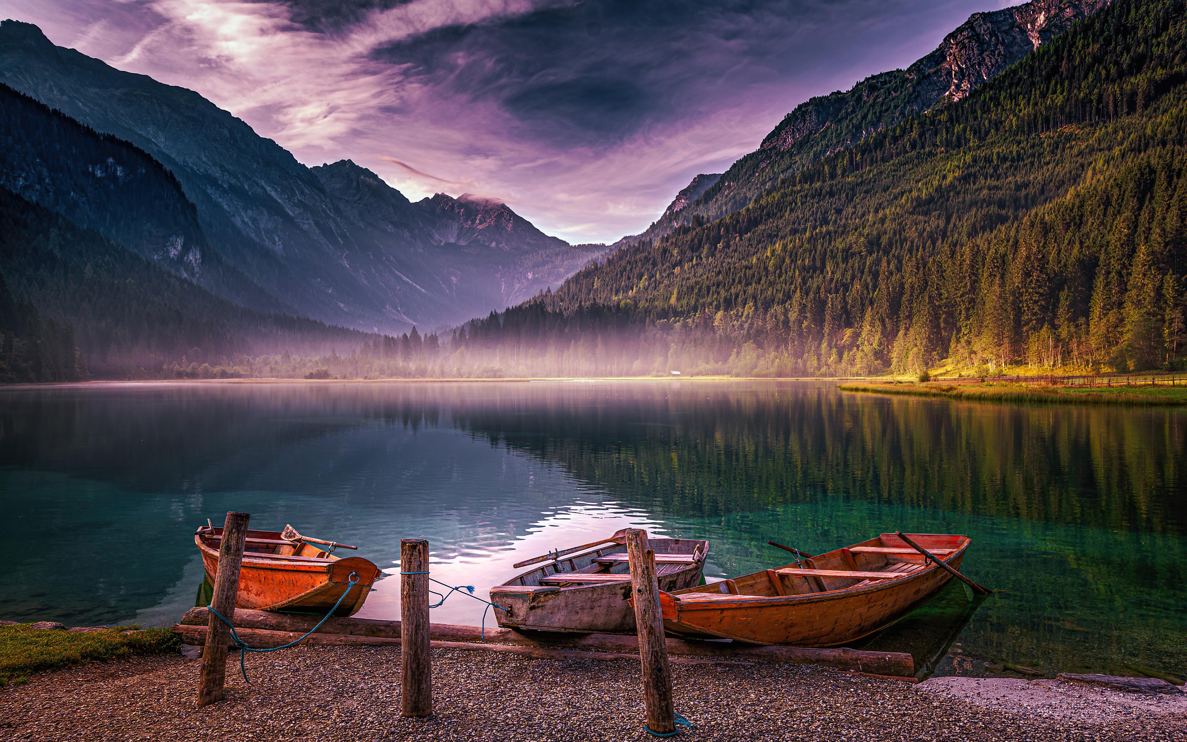 3840x2400 Lake Jagersee In Austria In Early Autumn 4k, HD Nature, 4k Wallpaper, Image, Background, Photo and Picture