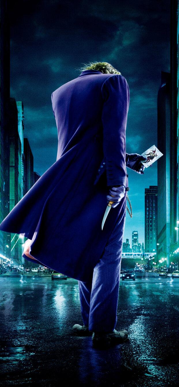 621x1344 Joker The Dark Knight Wallpaper