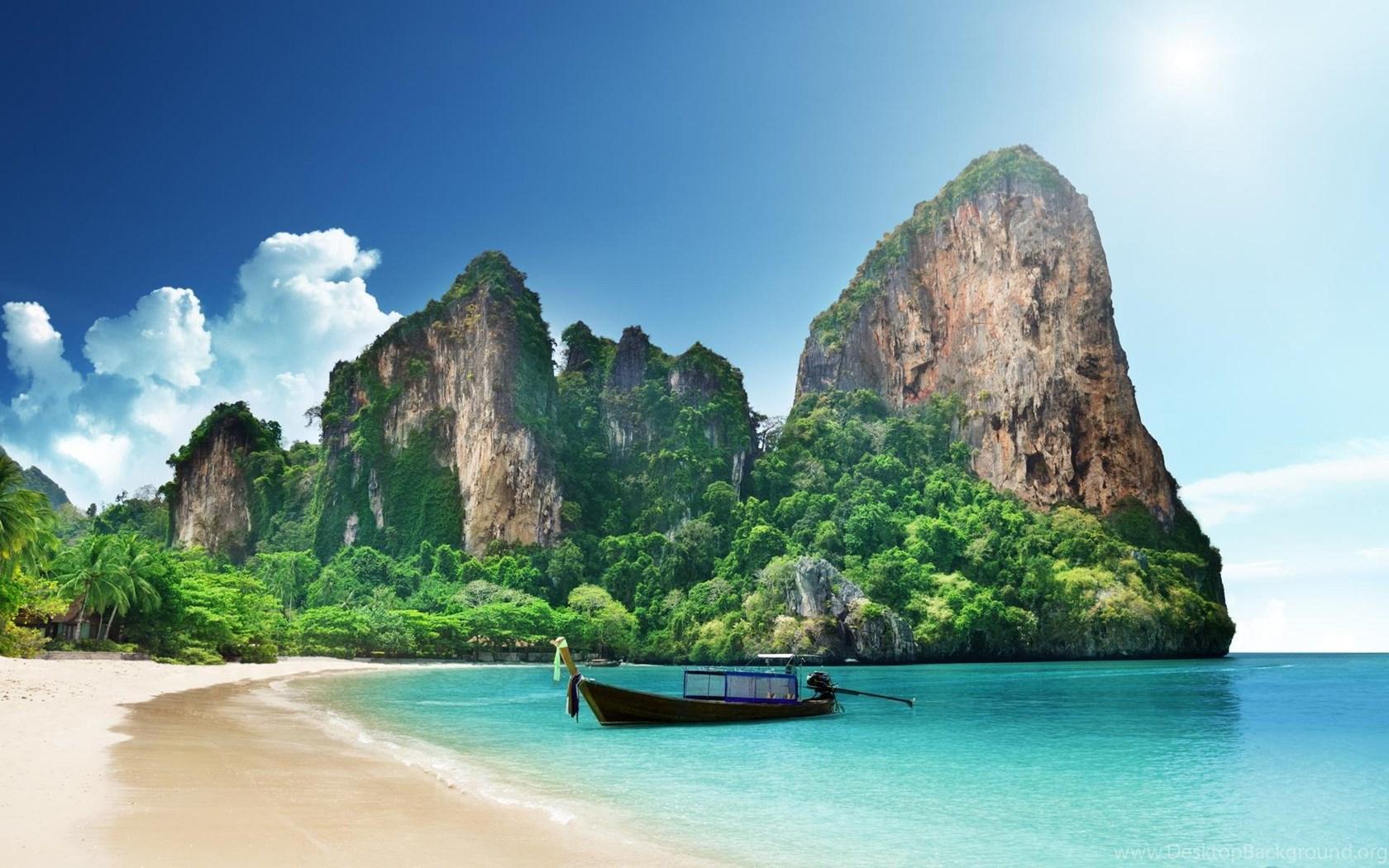 1680x1050 SUPERB BEACH IN SOUTHEAST ASIA WALLPAPER Desktop Background
