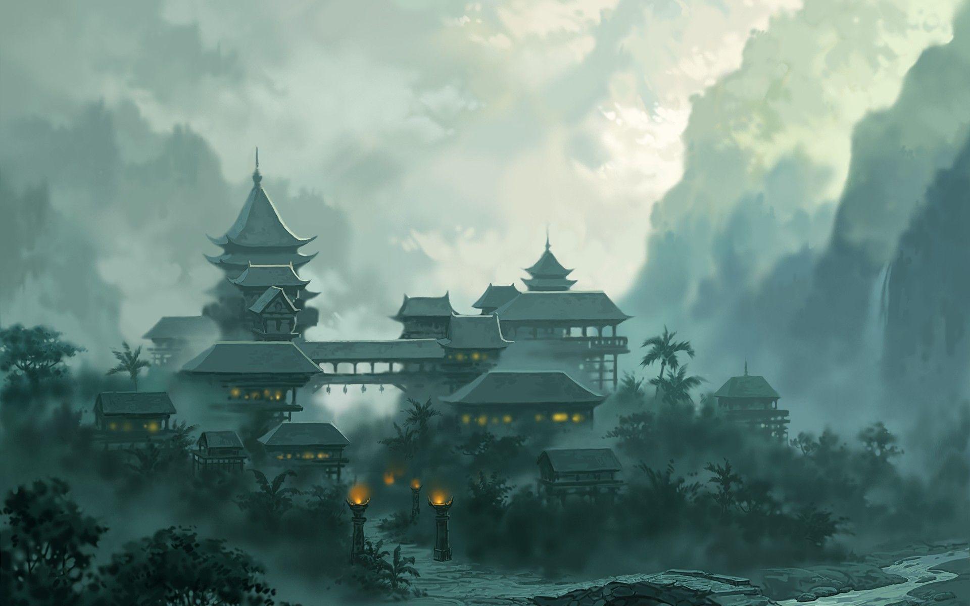 1920x1200 Asia Wallpaper