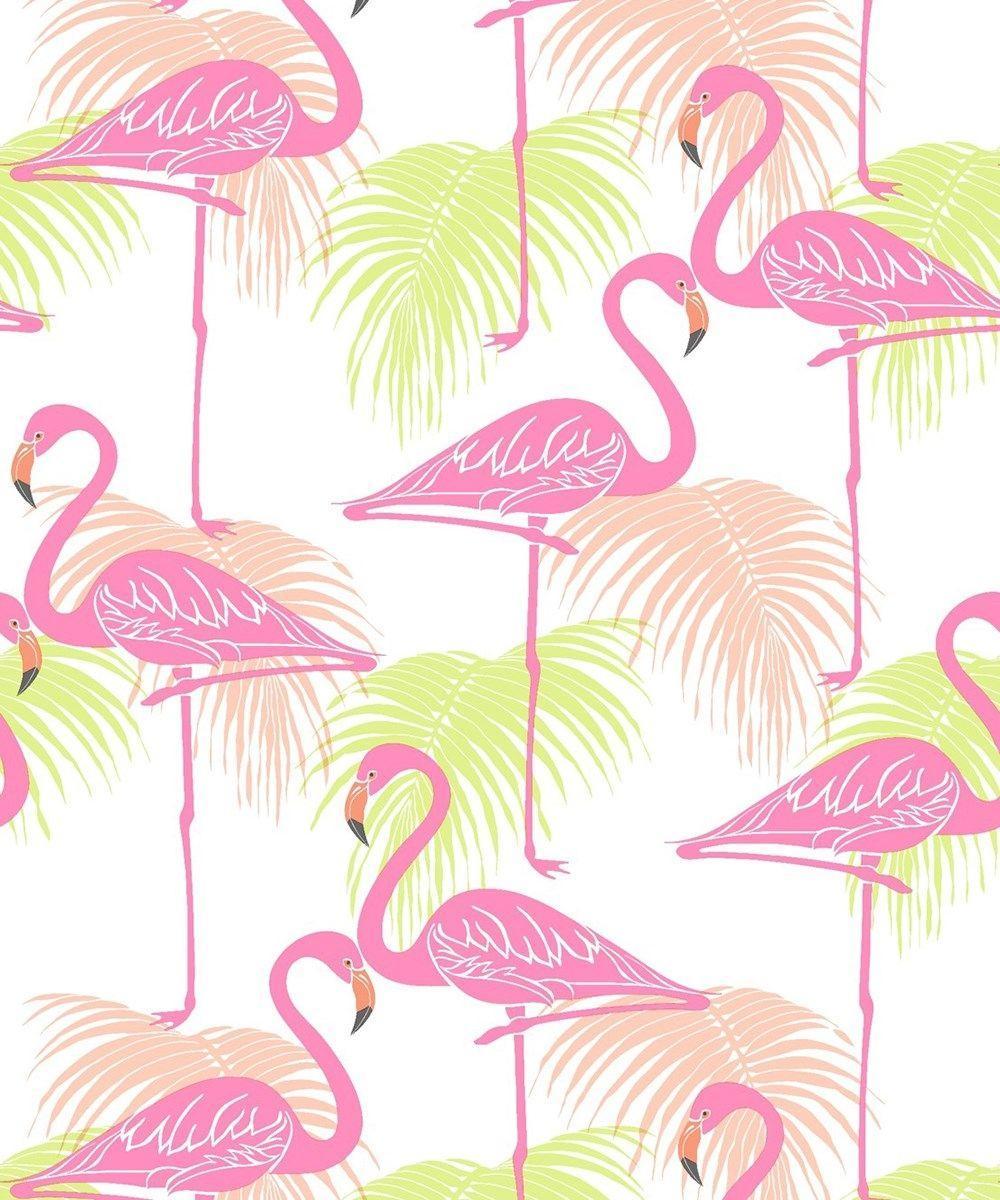 1000x1200 Flamingo Pink Wallpaper