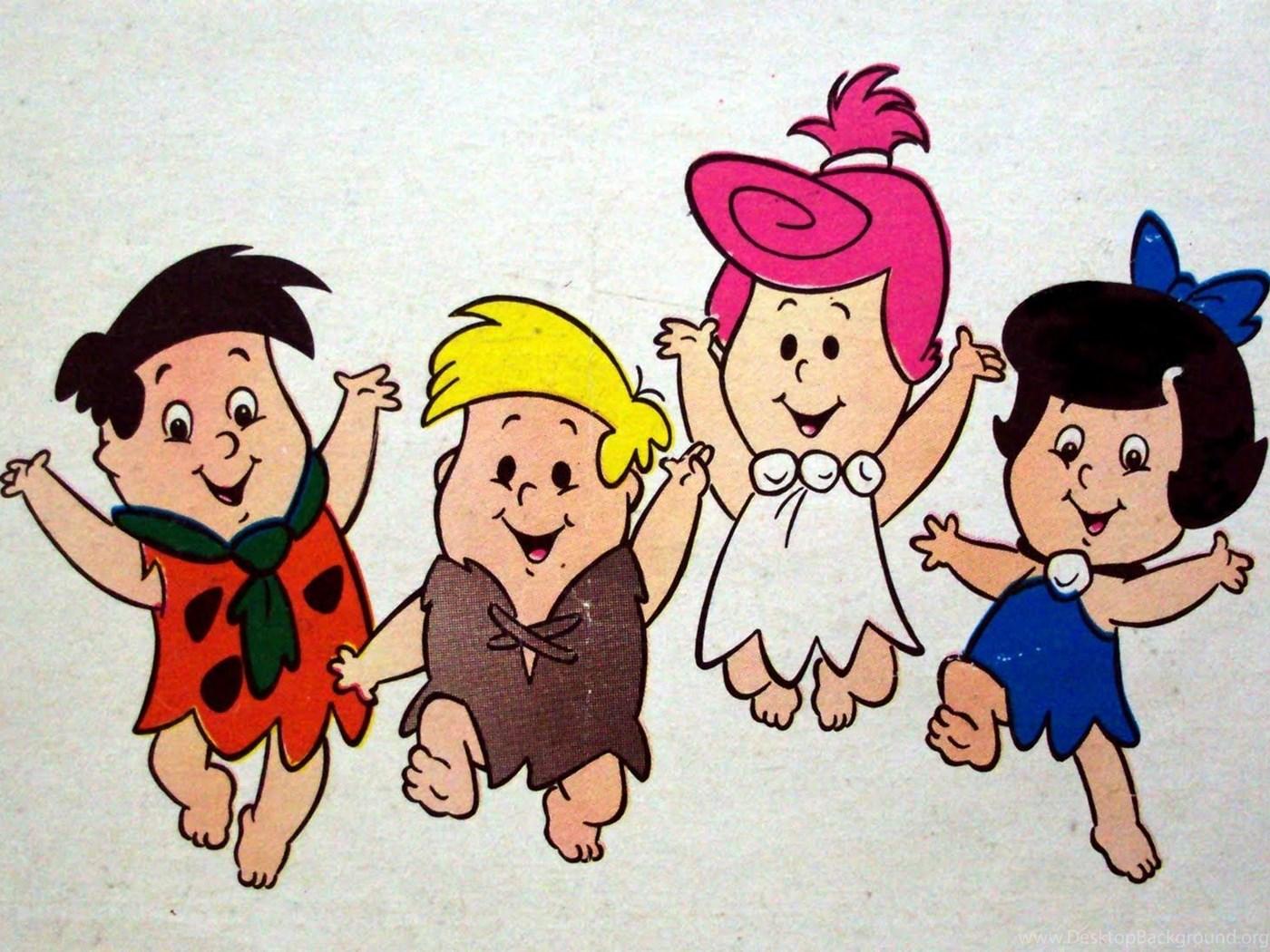 1400x1050 Baby Fred Flintstone For Wallpaper Funny Desktop Background