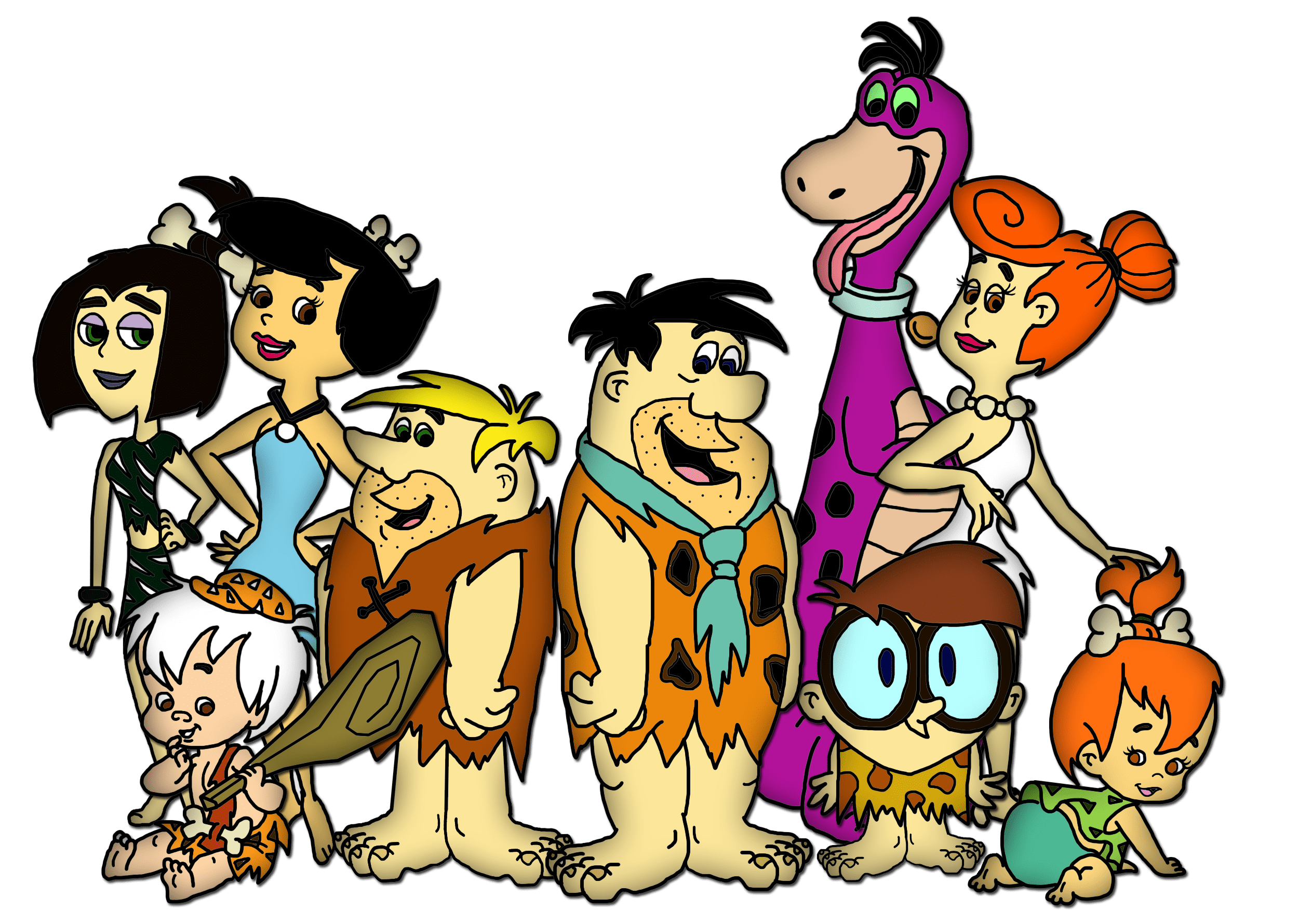 2501x1779 Toon Reboot: The Flintstones