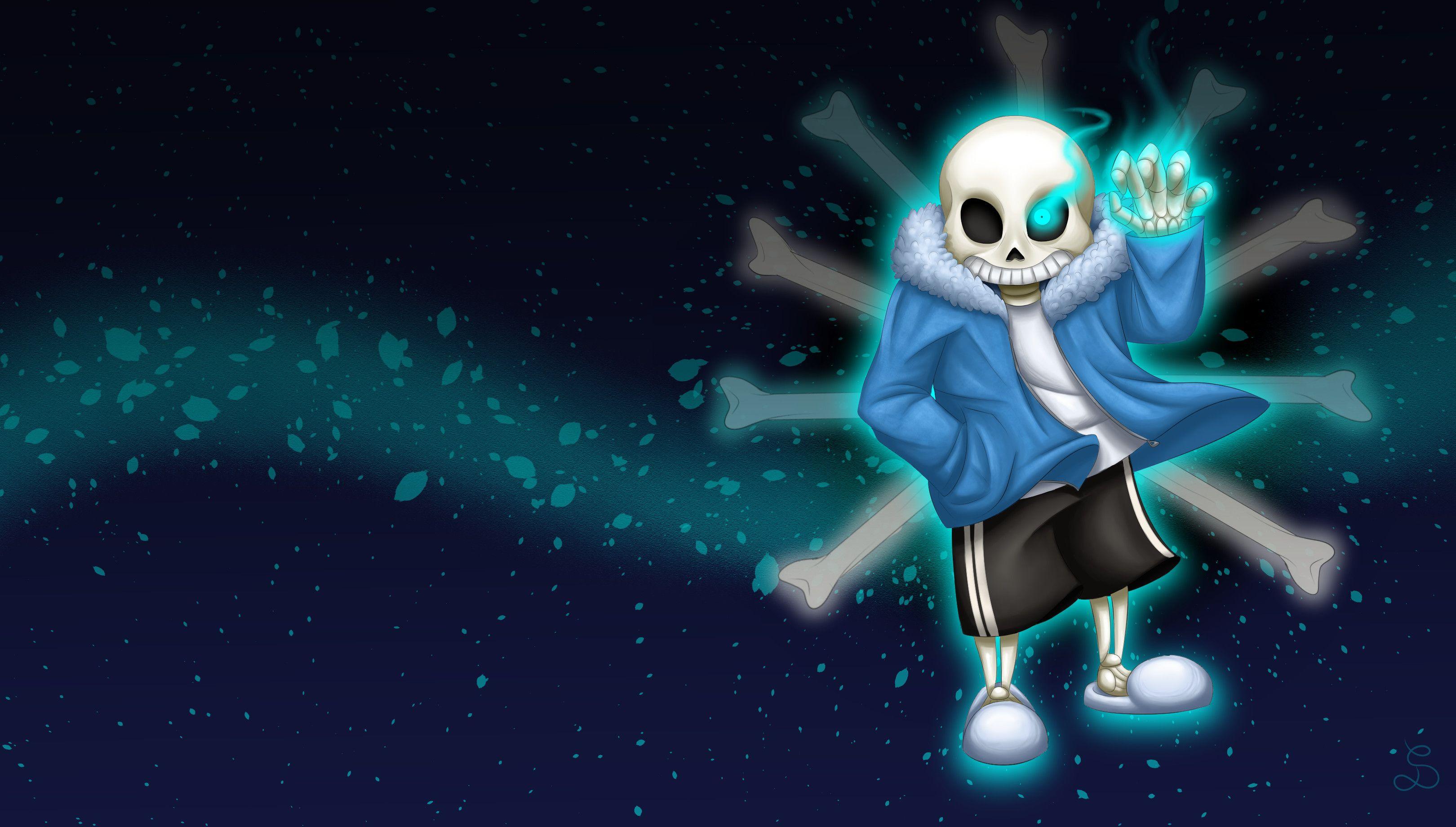 Hình nền sans hình sans ngầu ảnh sans undertale Sans wallpaper