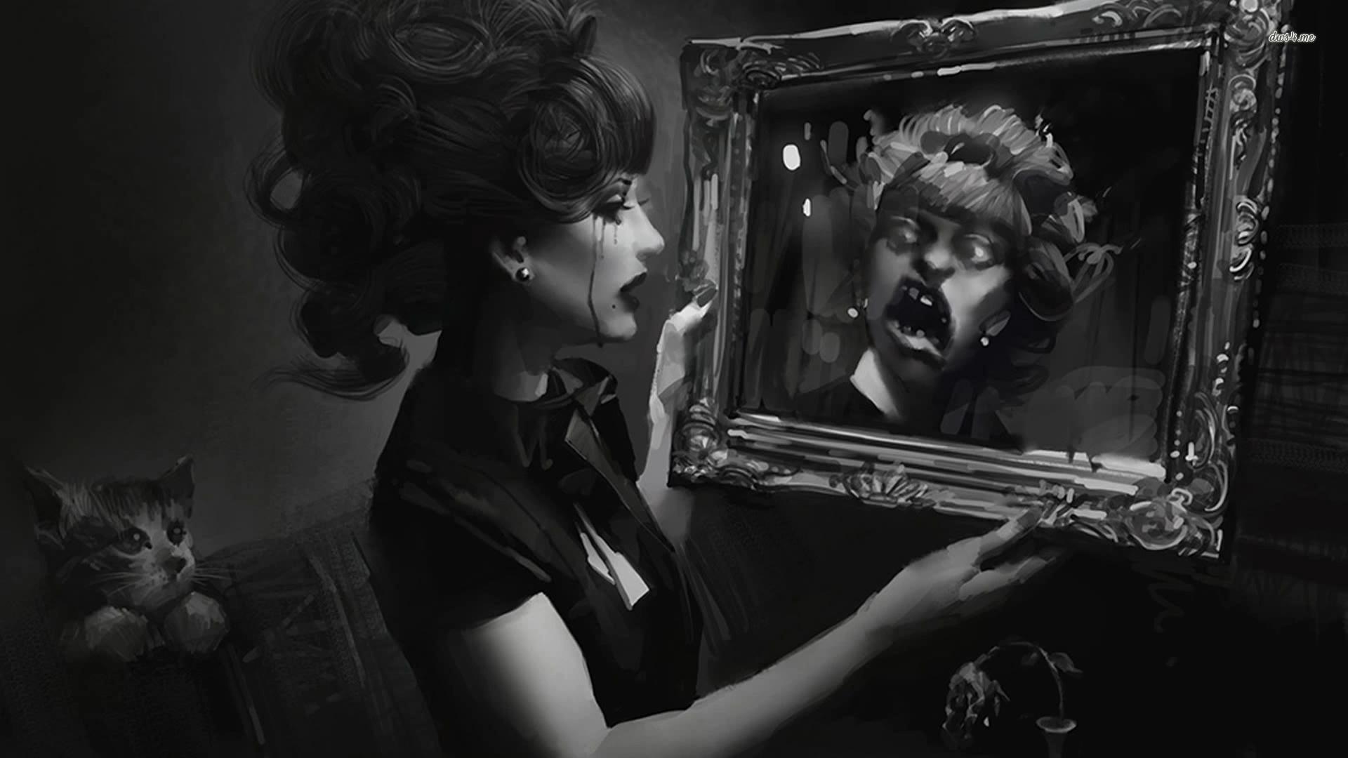 1920x1080 Free download the mirror wallpaper 1280x800 Scary reflection in the mirror wallpaper [1920x1080] for your Desktop, Mobile & Tablet. Explore Reflective Mirror Wallpaper. Mirror Like Wallpaper, Mirrored Wallpaper for