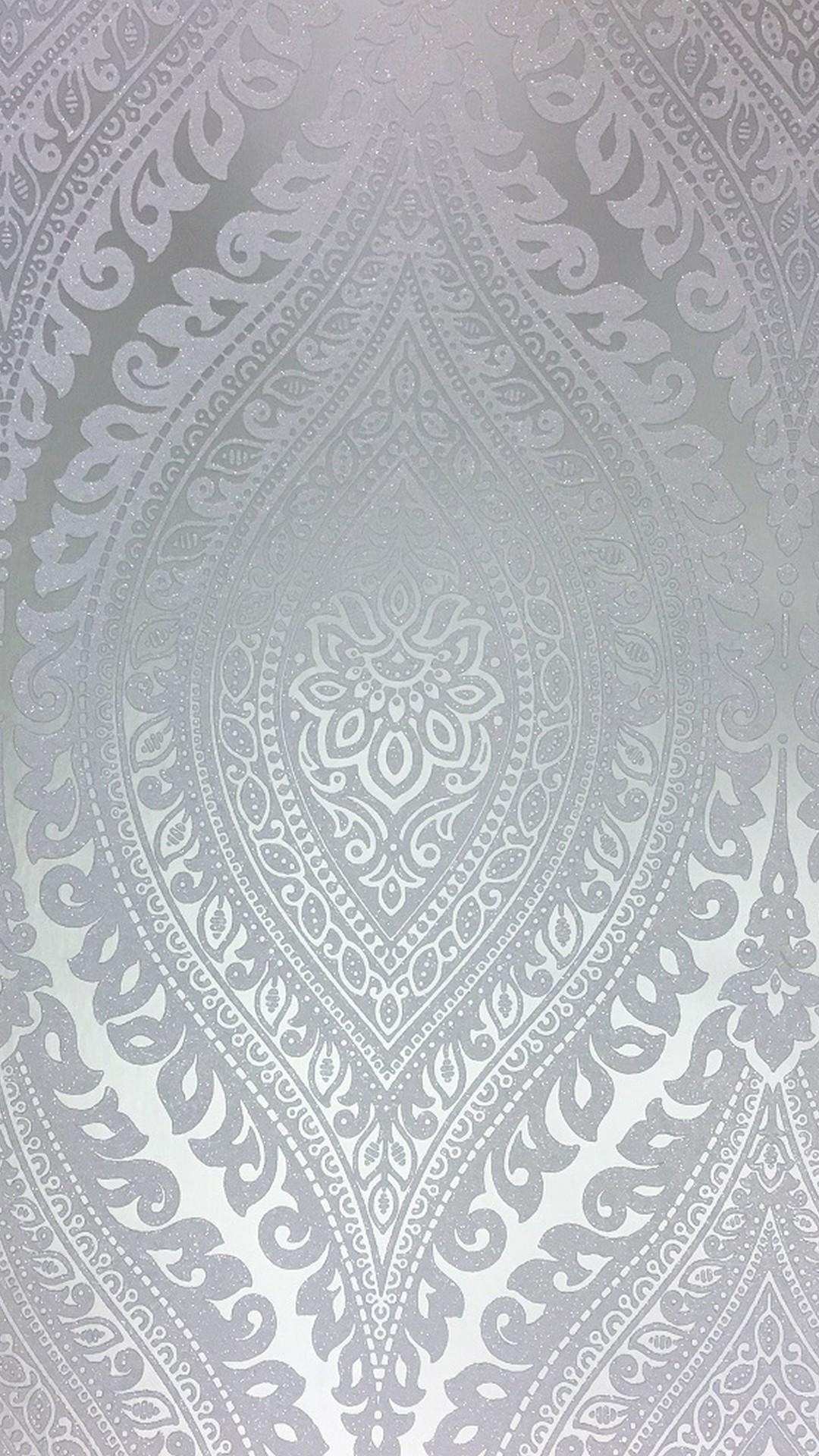 1080x1920 Wallpaper Silver Metallic 3D iPhone Wallpaper