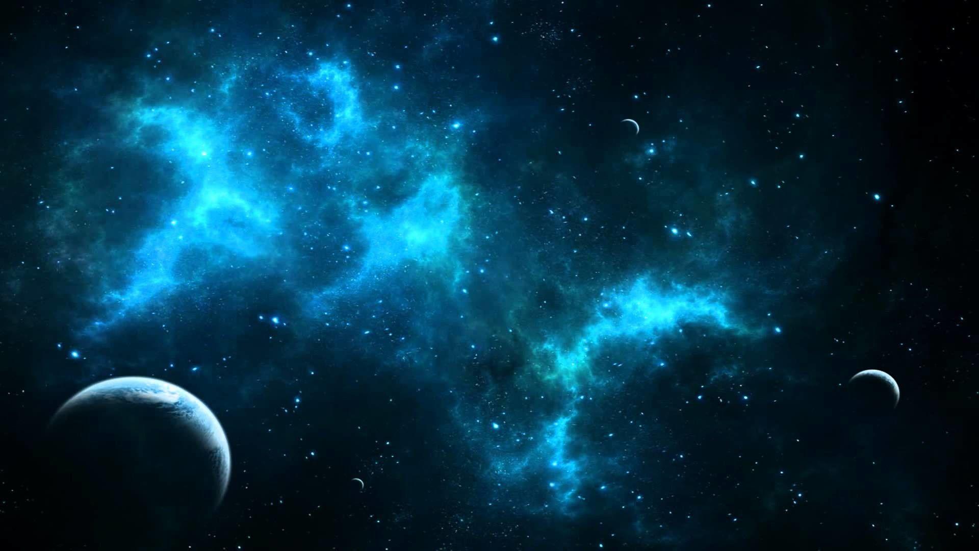 space animated galaxy wallpaper