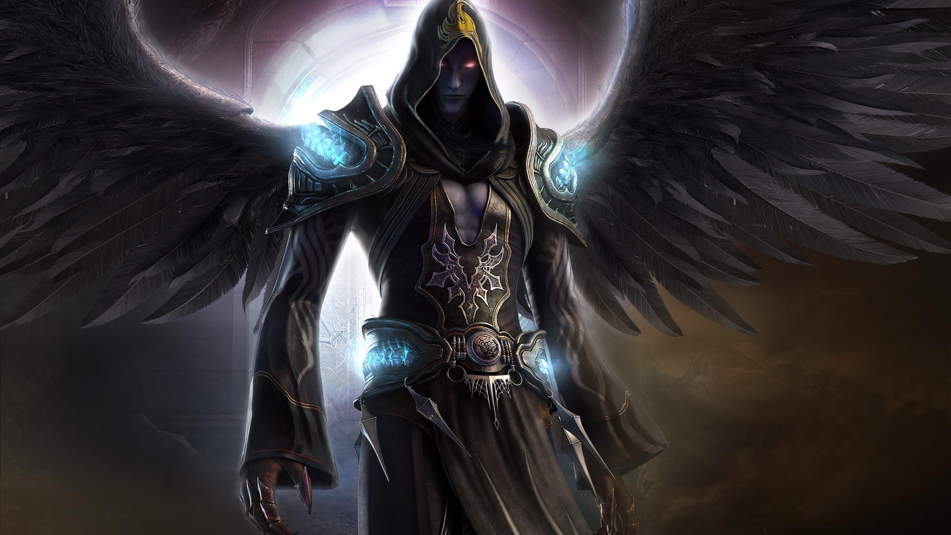 1920x1080 dark angel HD wallpaper, background