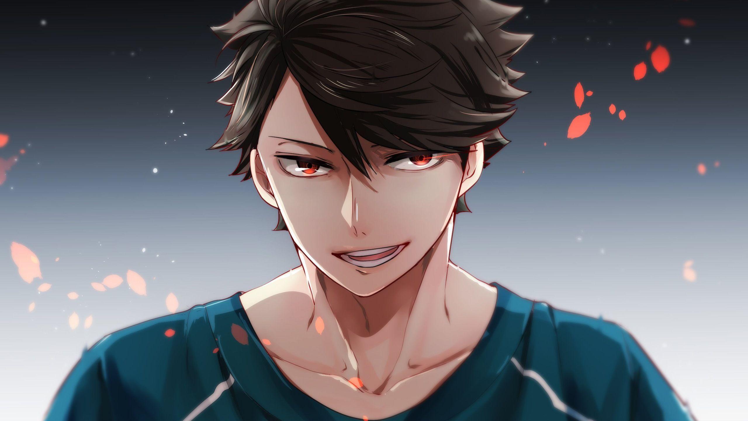2560x1440 Toru Oikawa Desktop Wallpaper