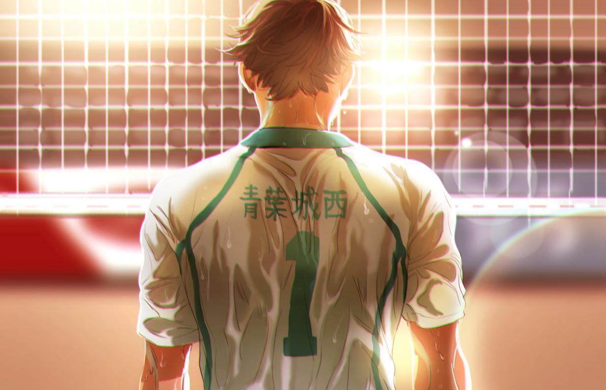 1234x794 Oikawa Desktop Wallpaper