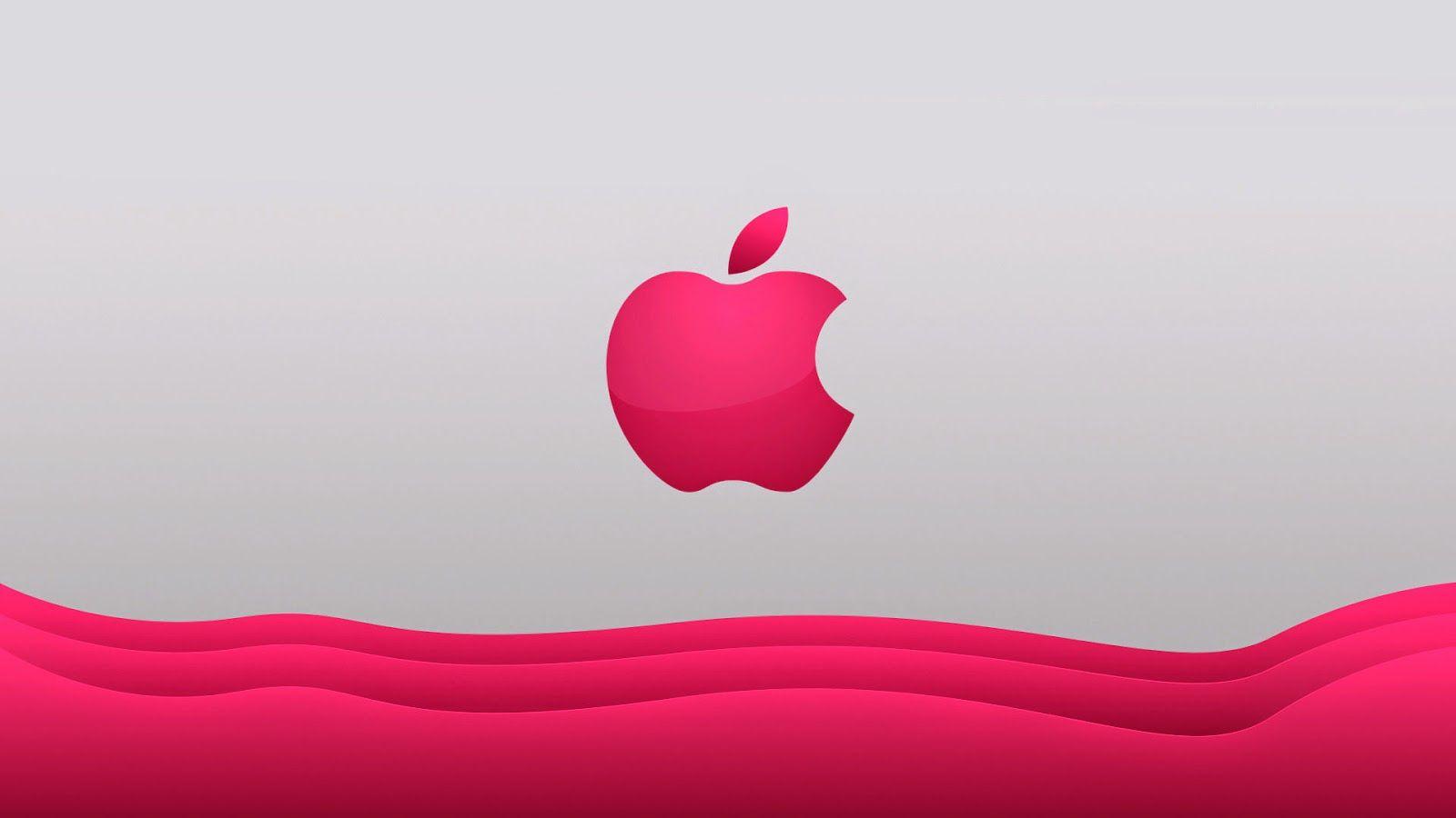 1600x900 Gray And Pink Wallpaper