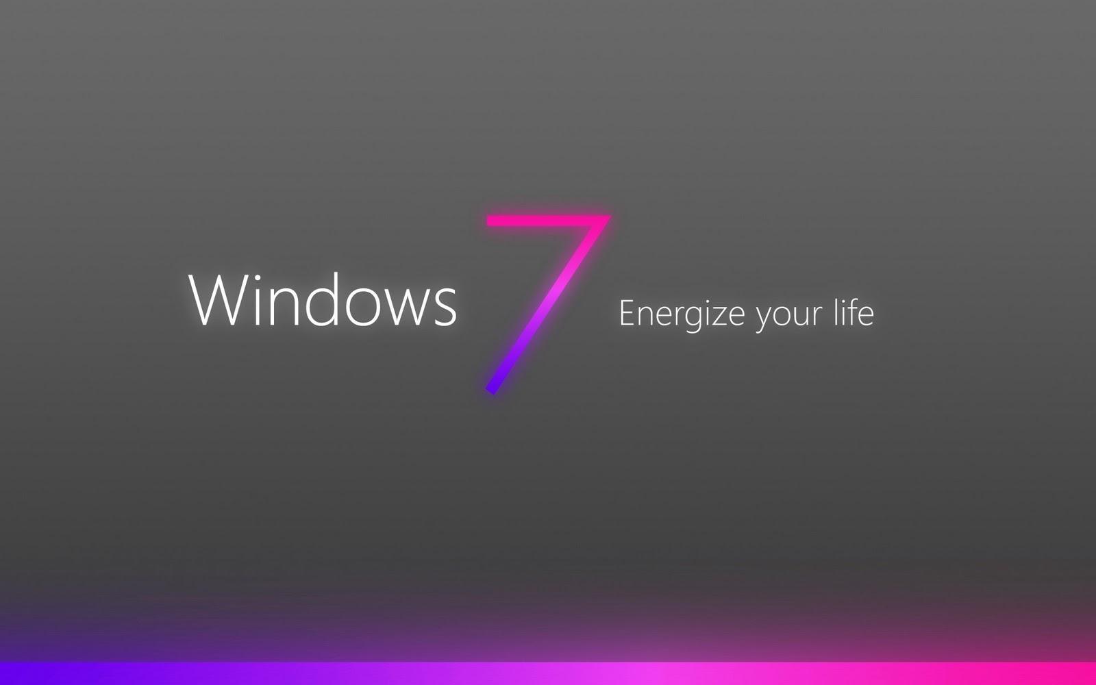 1600x1000 Free download Grey pink Windows 7 desktop wallpaper Enegerize your life [1600x1000] for your Desktop, Mobile & Tablet. Explore Awesome Windows 7 Wallpaper. Awesome Wallpaper For Computer, Awesome Wallpaper