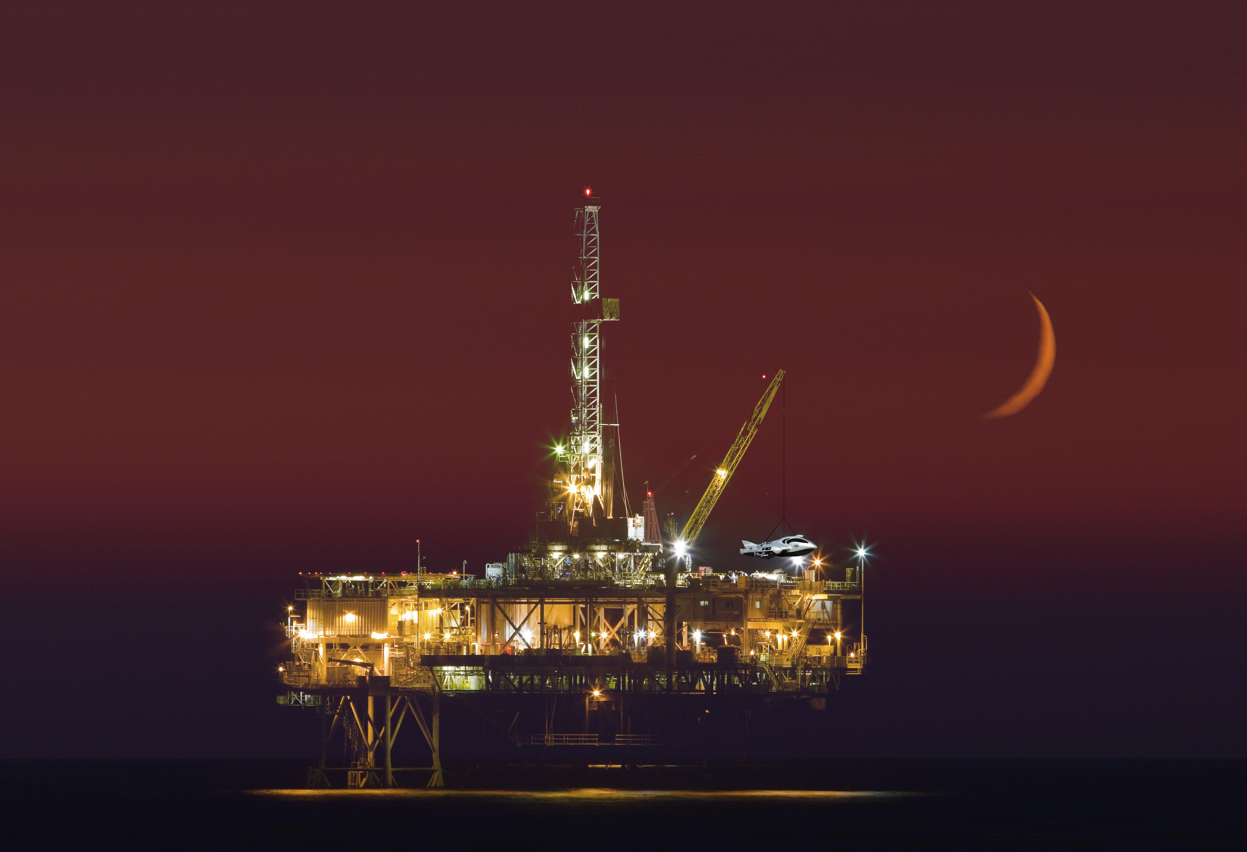 4254x2907 OIL GAS RIG platform ocean sea ship boat 1orig wallpaperx2907