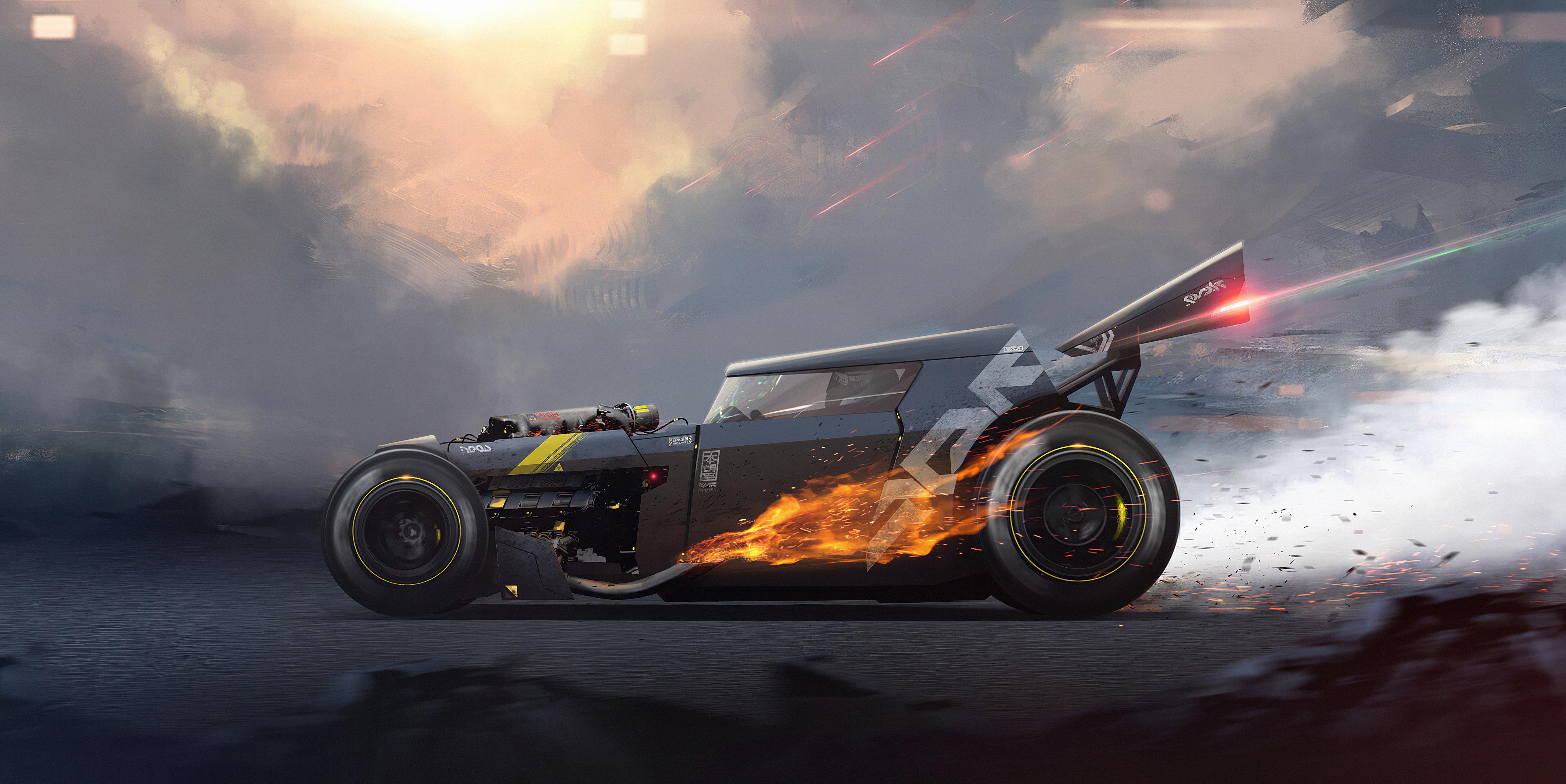 3840x1924 Hot Rod Speed Motors 4k, HD Cars, 4k Wallpaper, Image, Background, Photo and Picture