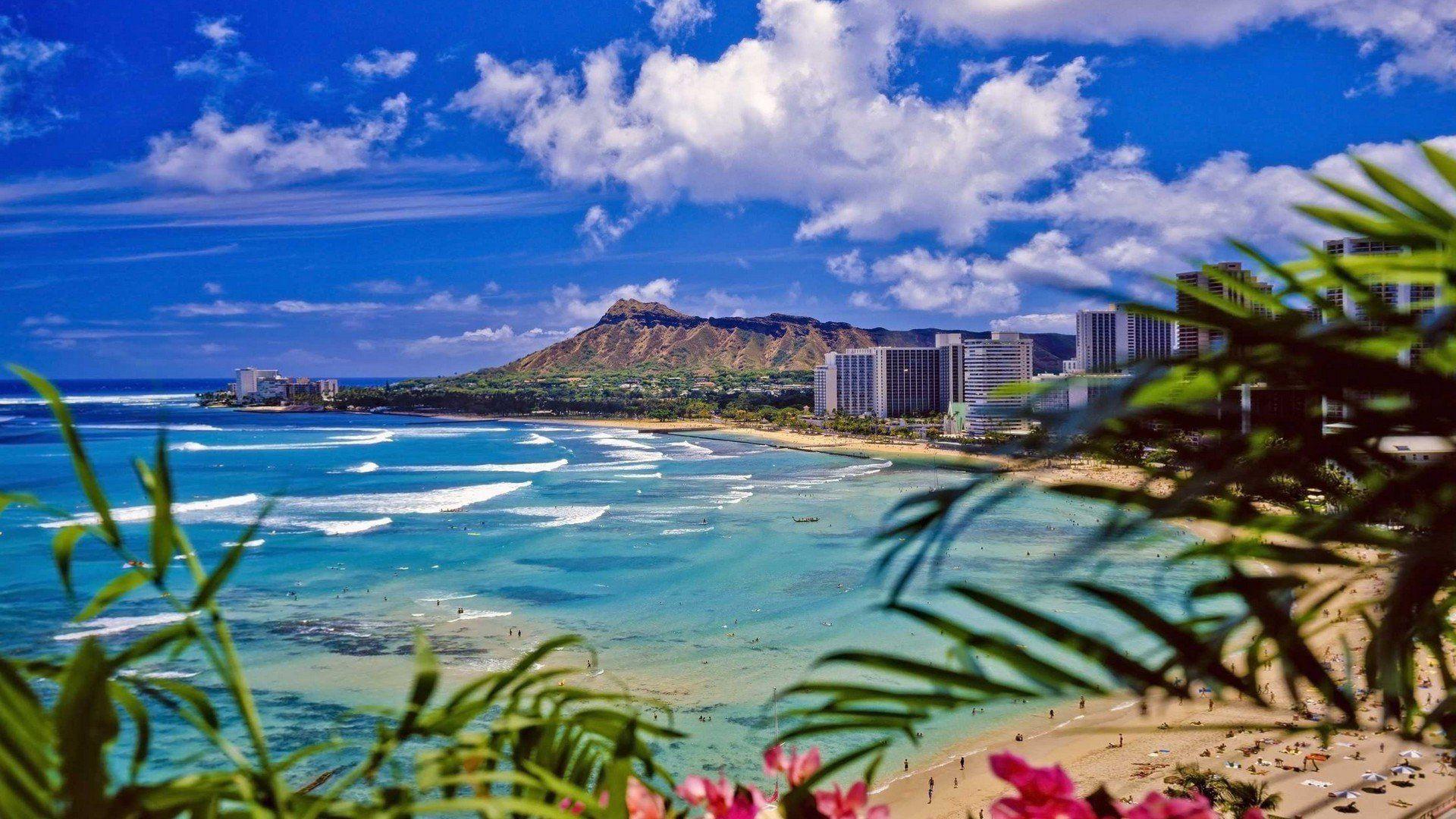 1920x1080 Waikiki HD Wallpaper