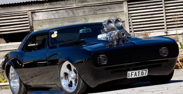 585x300 Chevrolet Camaro Ss Hot Rod Mucle Vehicles Cars Chevy Chevrolet Tuning Engine Blower Wheels Custom Classic Tetro Old Stance Shine Desktop Background Wallpaper
