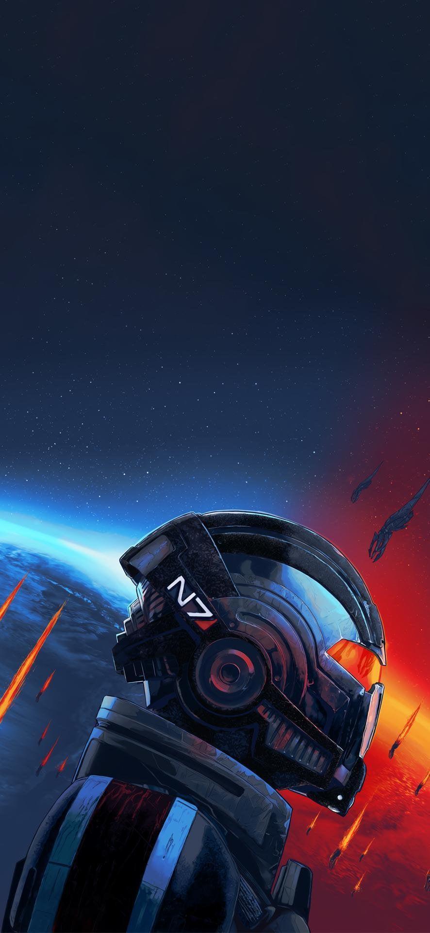 886x1920 Here's some Mass Effect wallpaper for your phones guys, enjoy