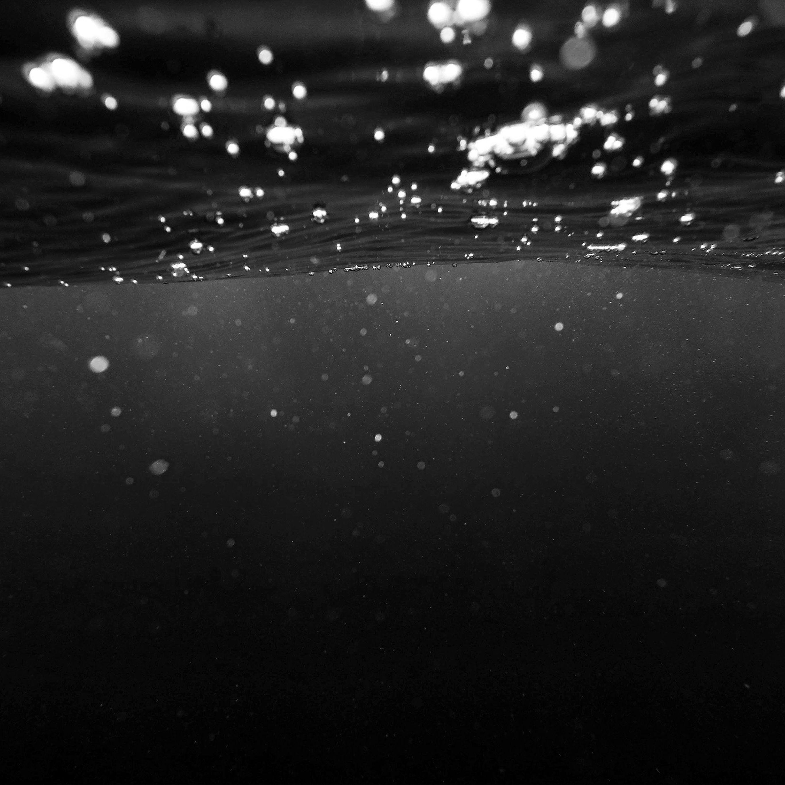 2732x2732 Black Aesthetic iPad Wallpaper