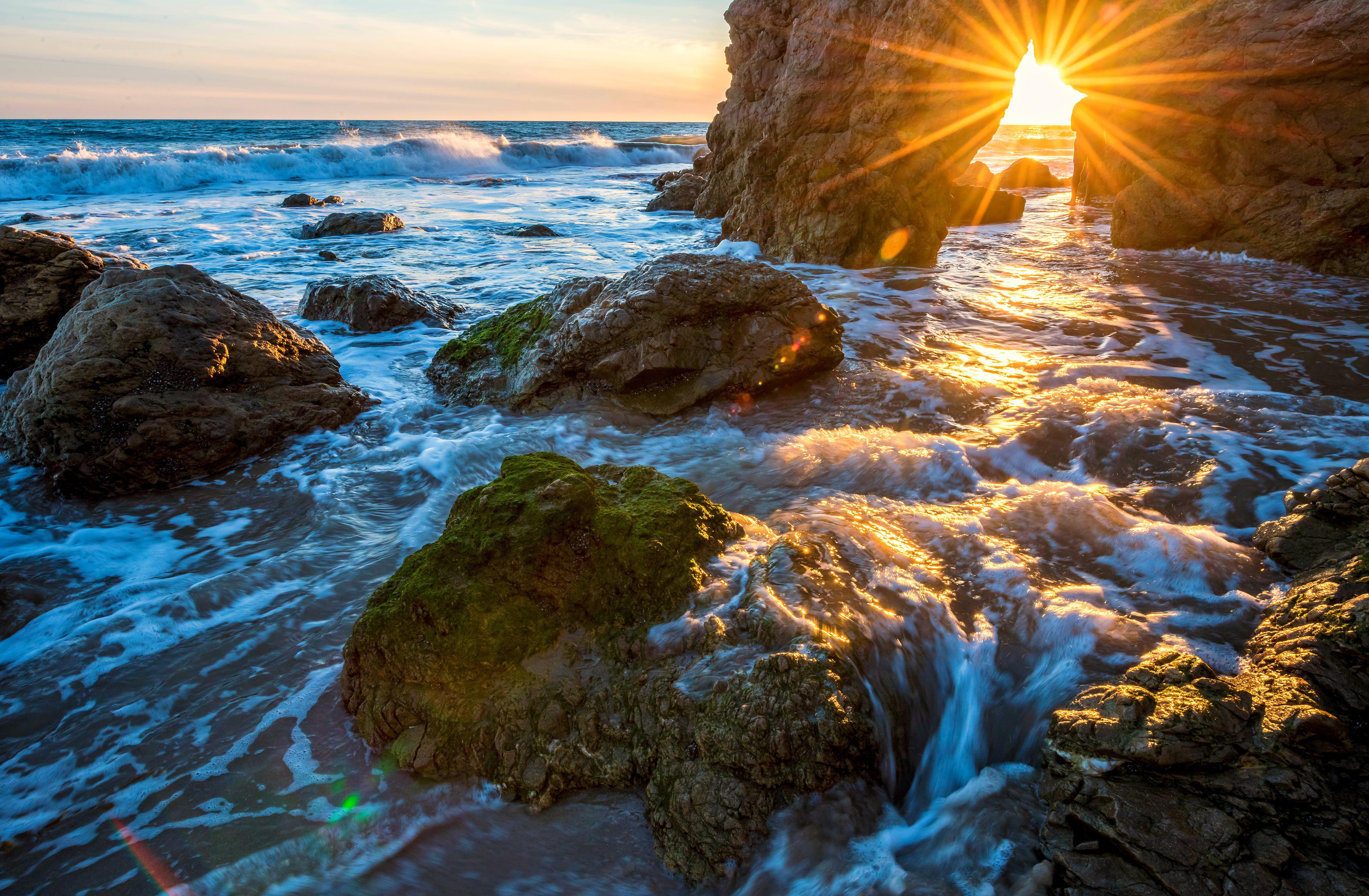 7257x4752 malibu HD wallpaper, background