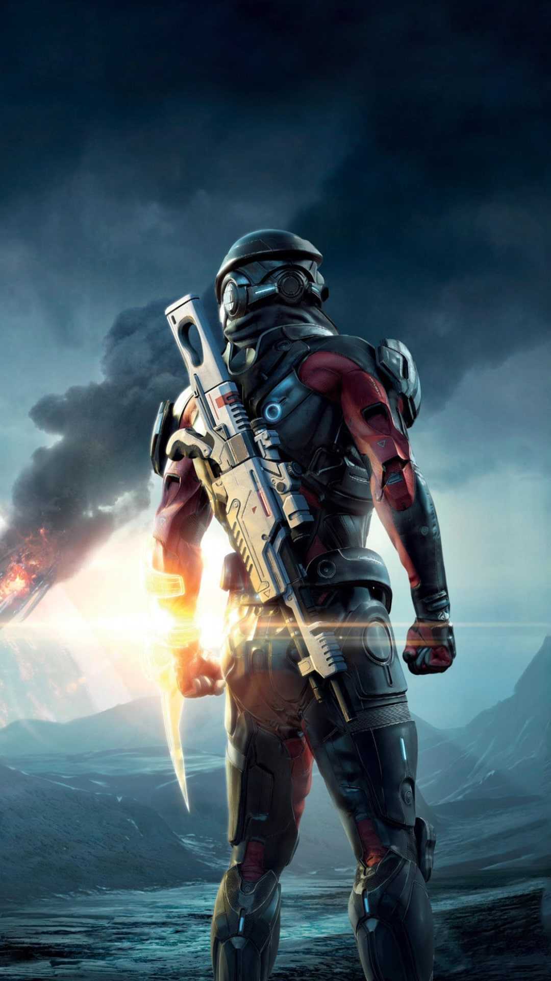 1080x1920 Mass Effect iPhone Wallpaper Free HD Wallpaper