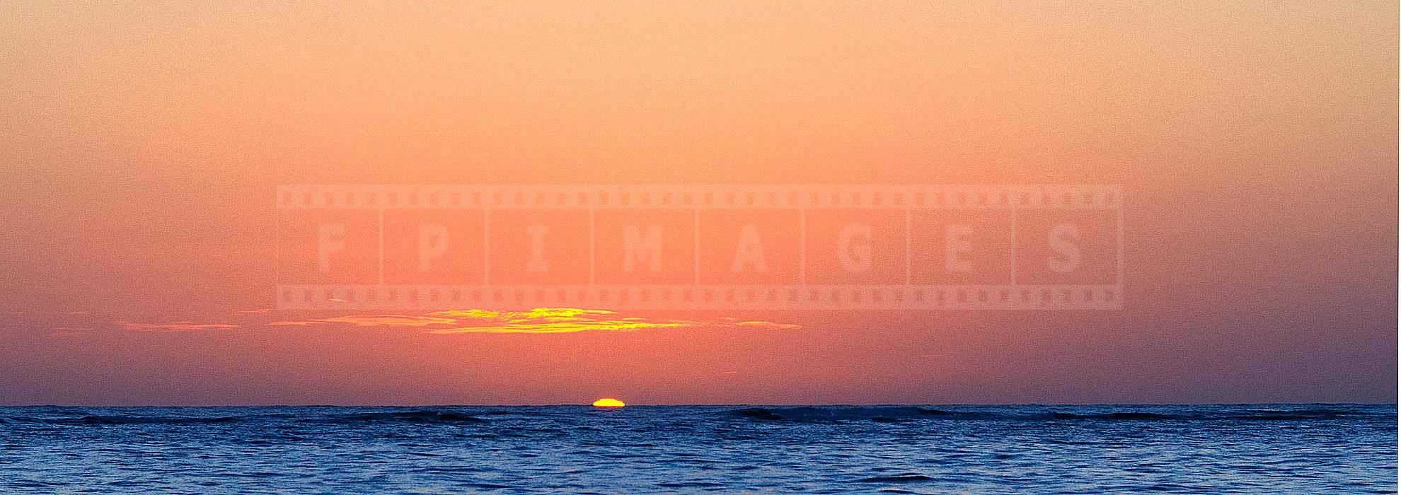 1980x700 Ocean and Sunrise Picture, Arena Gorda beach photo in Punta Cana