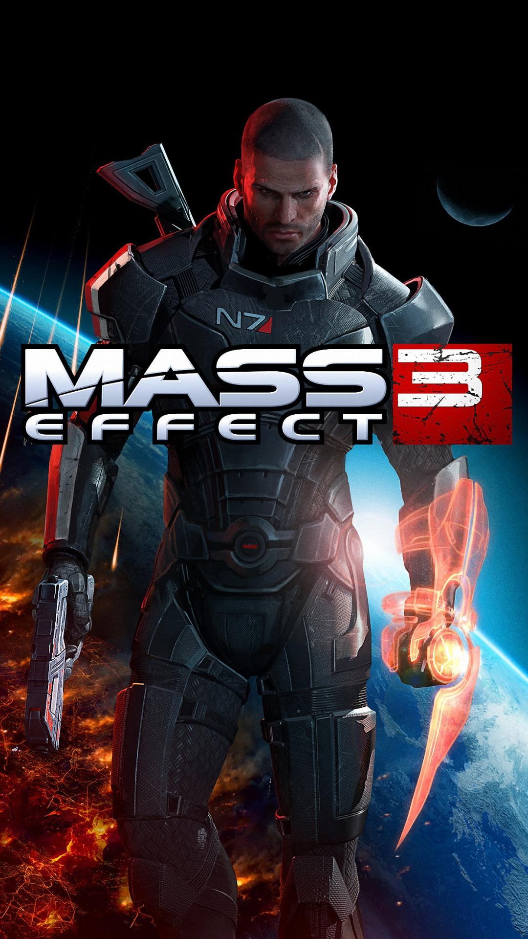 1080x1920 Mass effect 3 iphone wallpaper