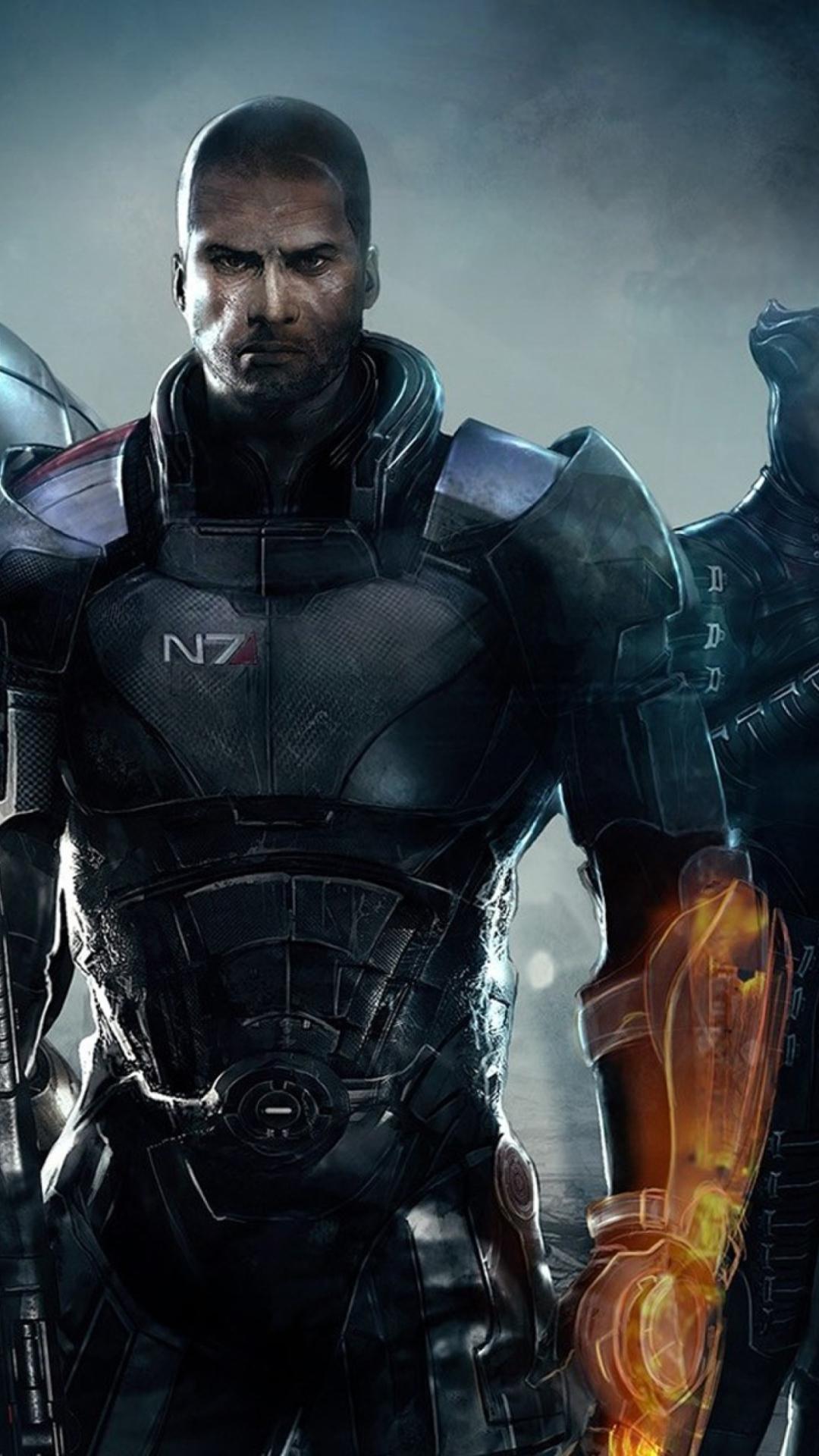 1080x1920 Mass Effect 3 Wallpaper for iPhone 7 Plus